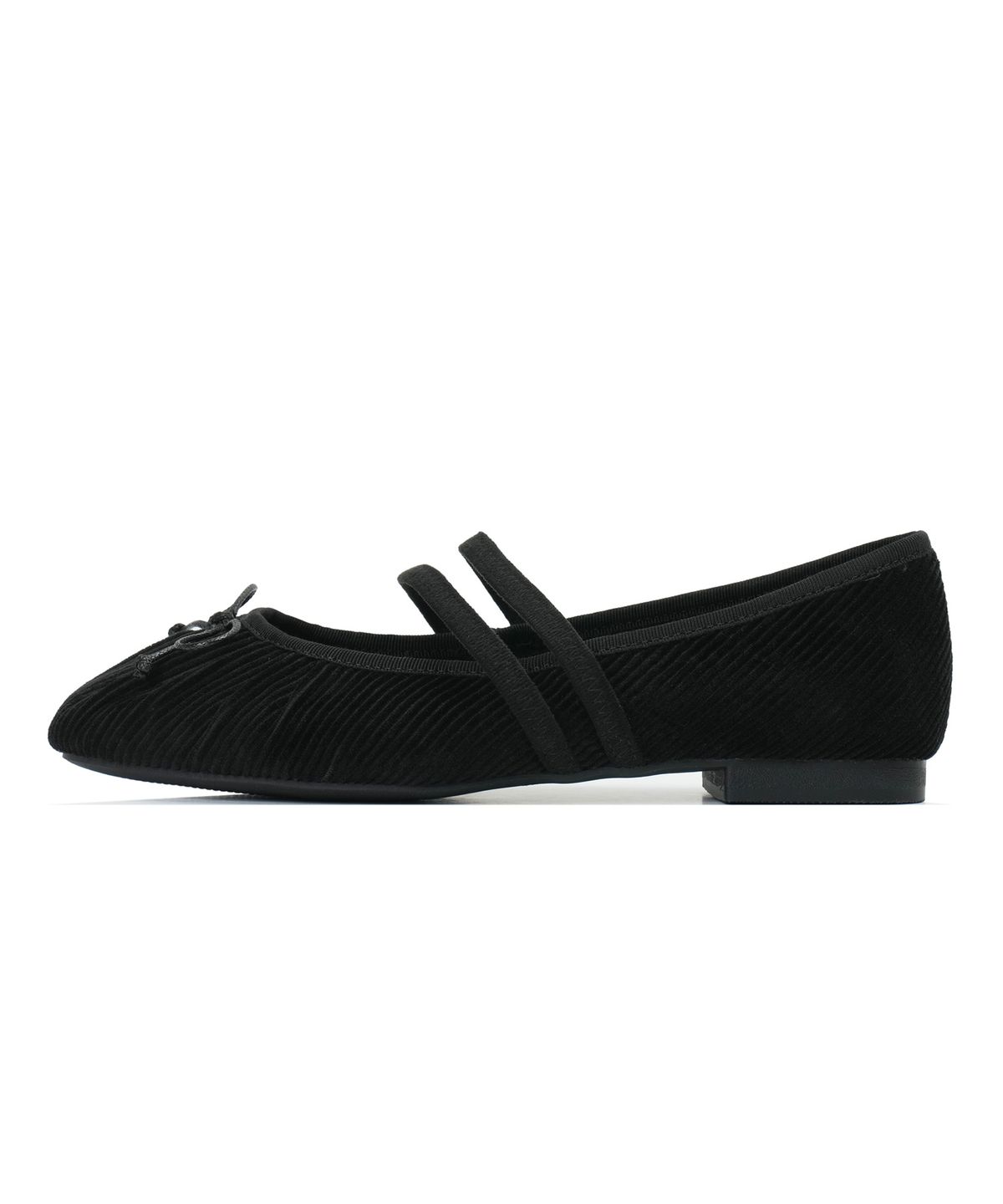 베어파우(BEARPAW) BILLIE 메리제인 블랙 (K2836001RC-W)