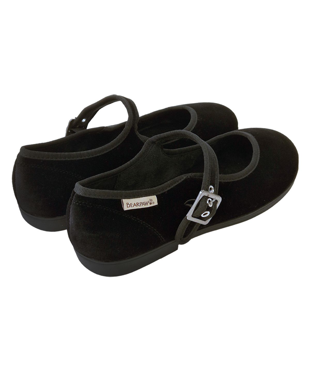 베어파우(BEARPAW) LYRA 메리제인 블랙 (K3029001RC-W)