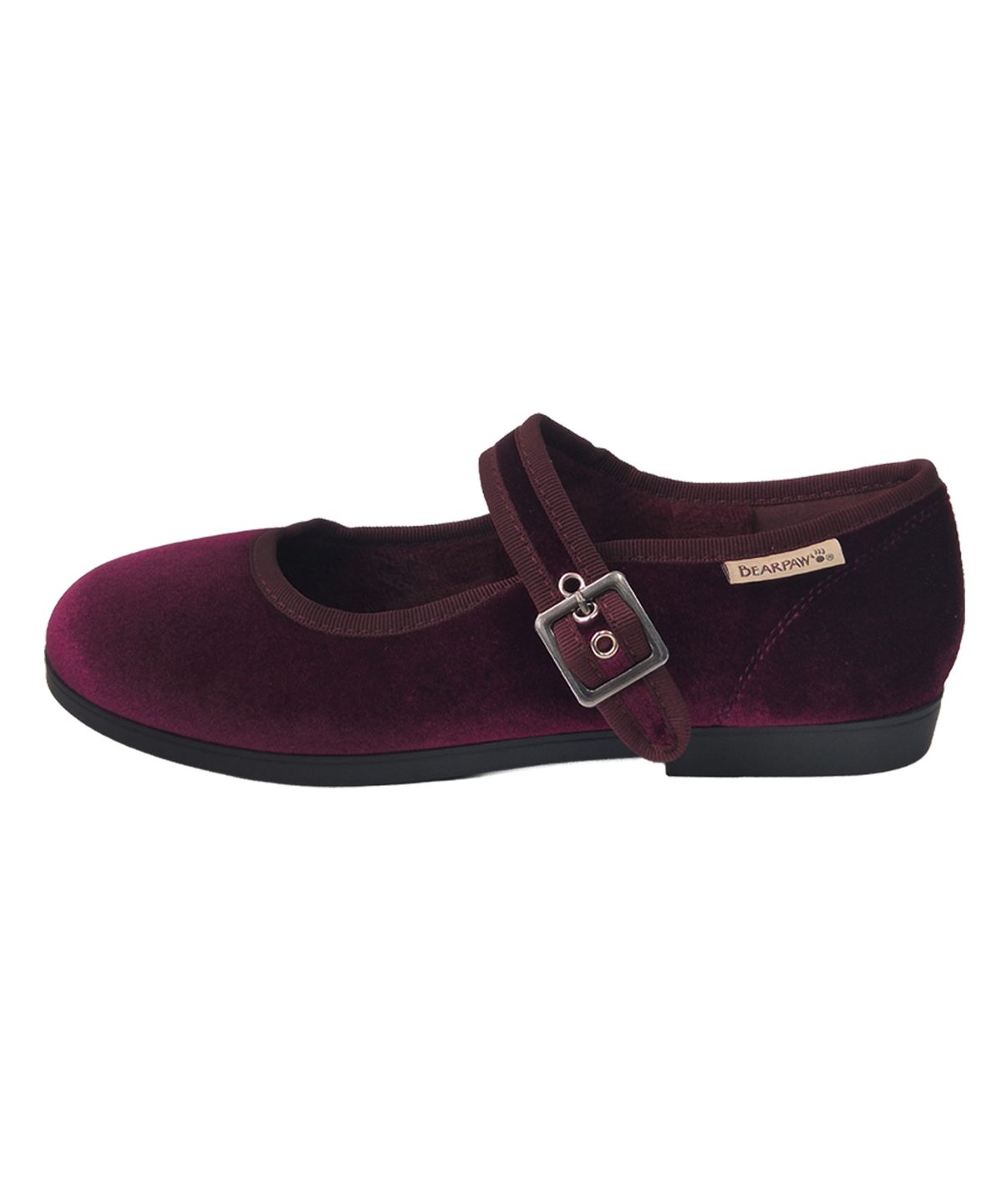베어파우(BEARPAW) LYRA 메리제인 와인 (K3029011RC-W)