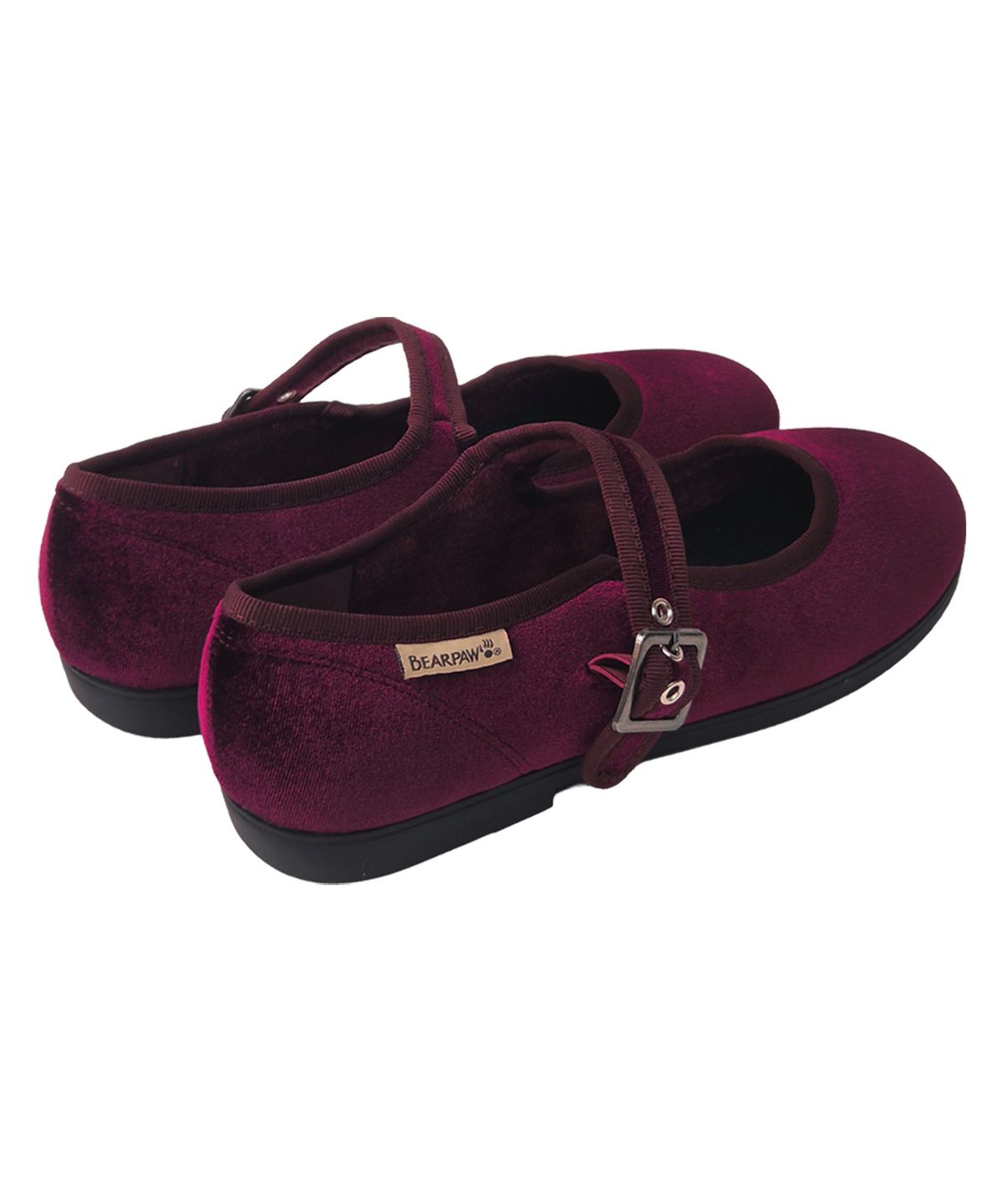 베어파우(BEARPAW) LYRA 메리제인 와인 (K3029011RC-W)