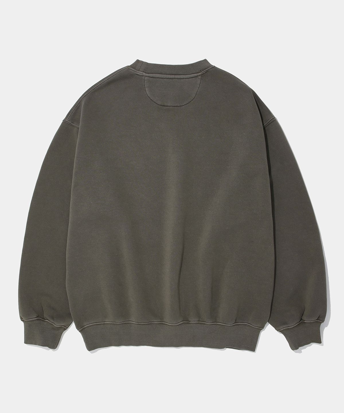 컬럼비아 유니버시티(COLUMBIA UNIVERSITY) CU ARCH LOGO DYED FLEECE SWEAT SHIRT_BROWN