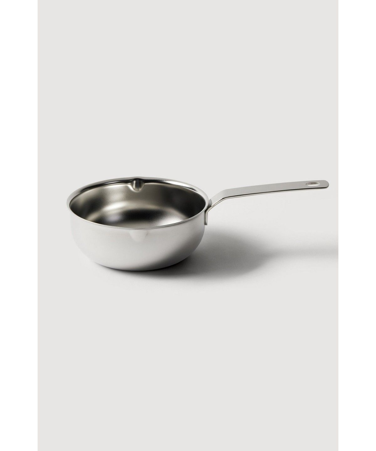 자주(JAJU) 무연마제 올스테인리스 물코 편수냄비_18CM
