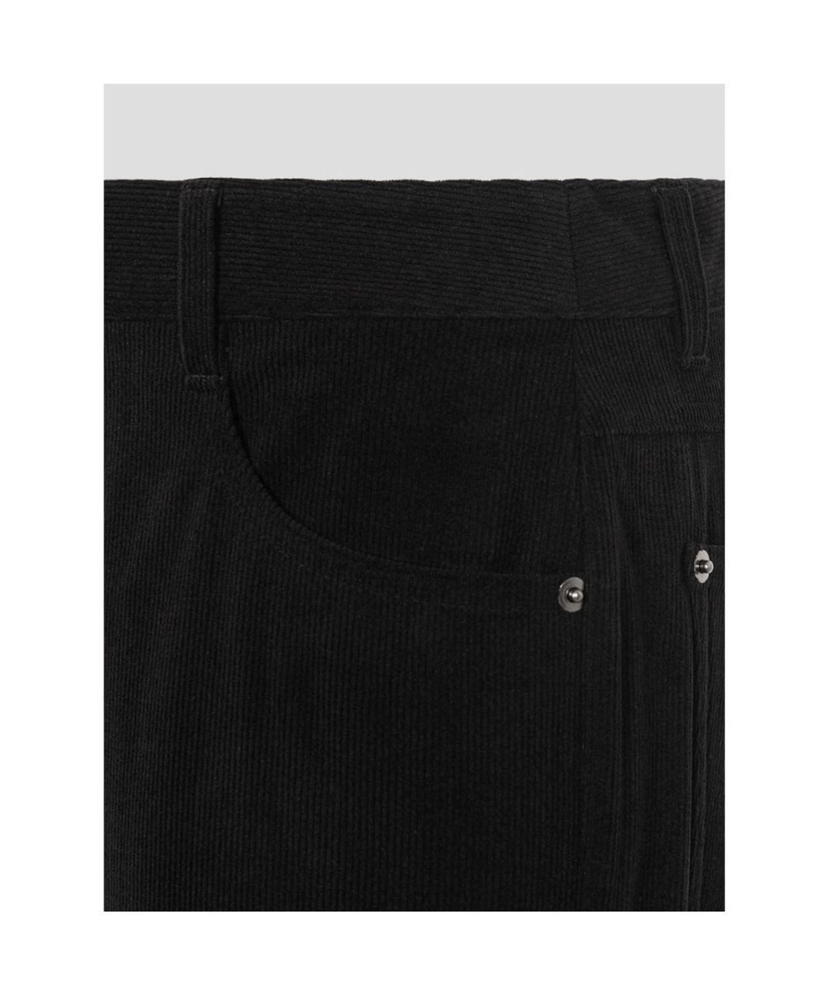 빈폴 레이디스(BEANPOLE LADIES) 츄잉 코듀로이 스트레이트 팬츠  블랙 (BF6921C215)
