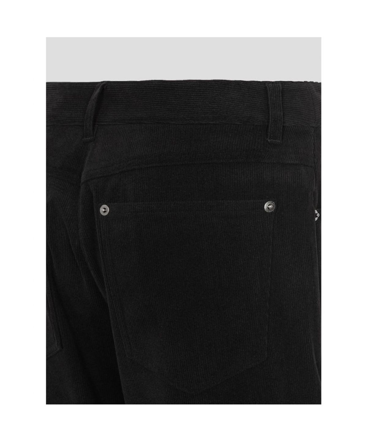 빈폴 레이디스(BEANPOLE LADIES) 츄잉 코듀로이 스트레이트 팬츠  블랙 (BF6921C215)