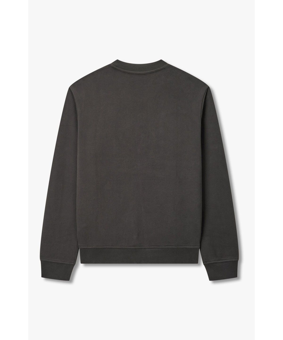 아르마니 익스체인지(ARMANI EXCHANGE) 남성 로고 패치 레귤러 핏 스웨트셔츠 _챠콜 A416331008