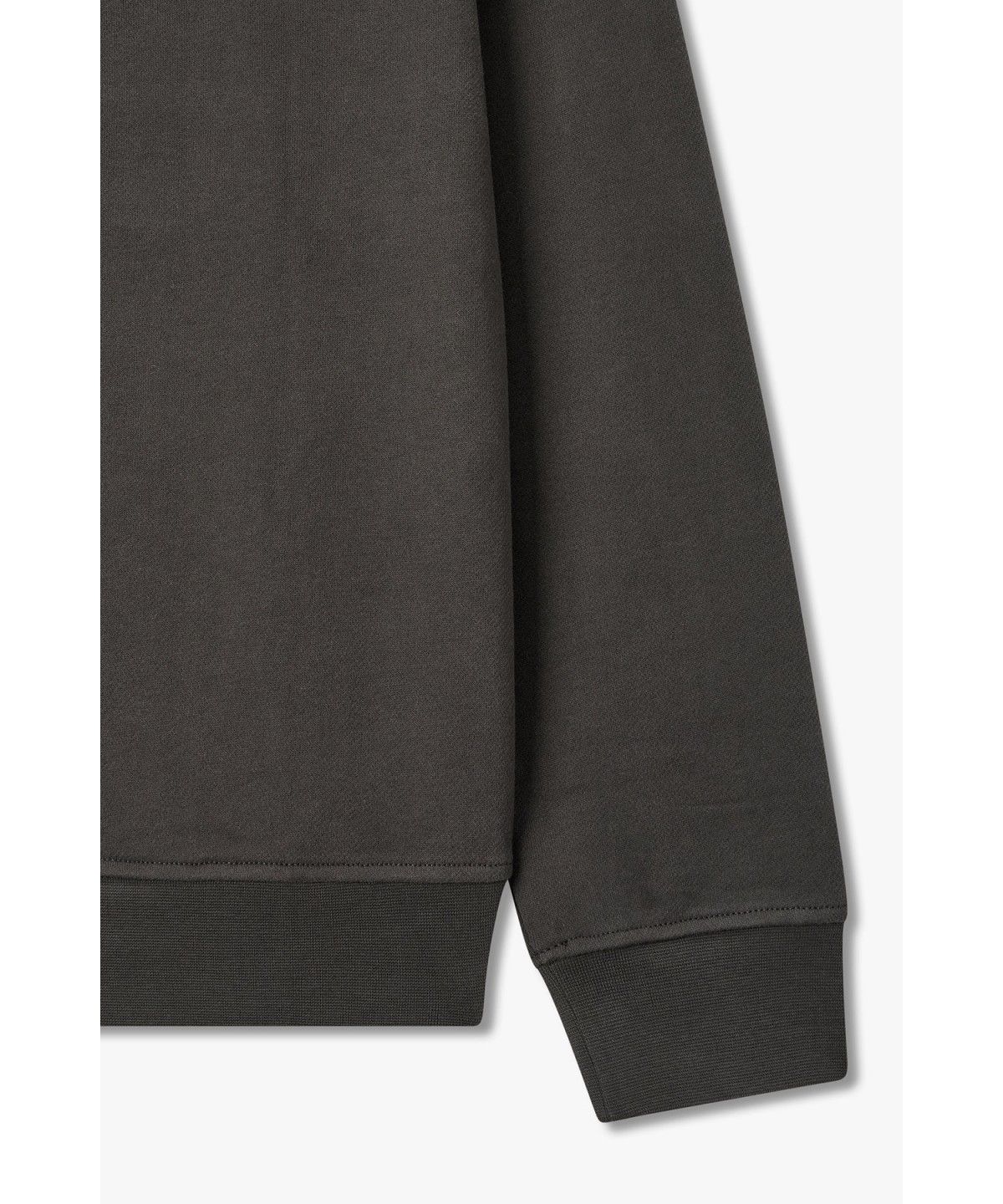 아르마니 익스체인지(ARMANI EXCHANGE) 남성 로고 패치 레귤러 핏 스웨트셔츠 _챠콜 A416331008