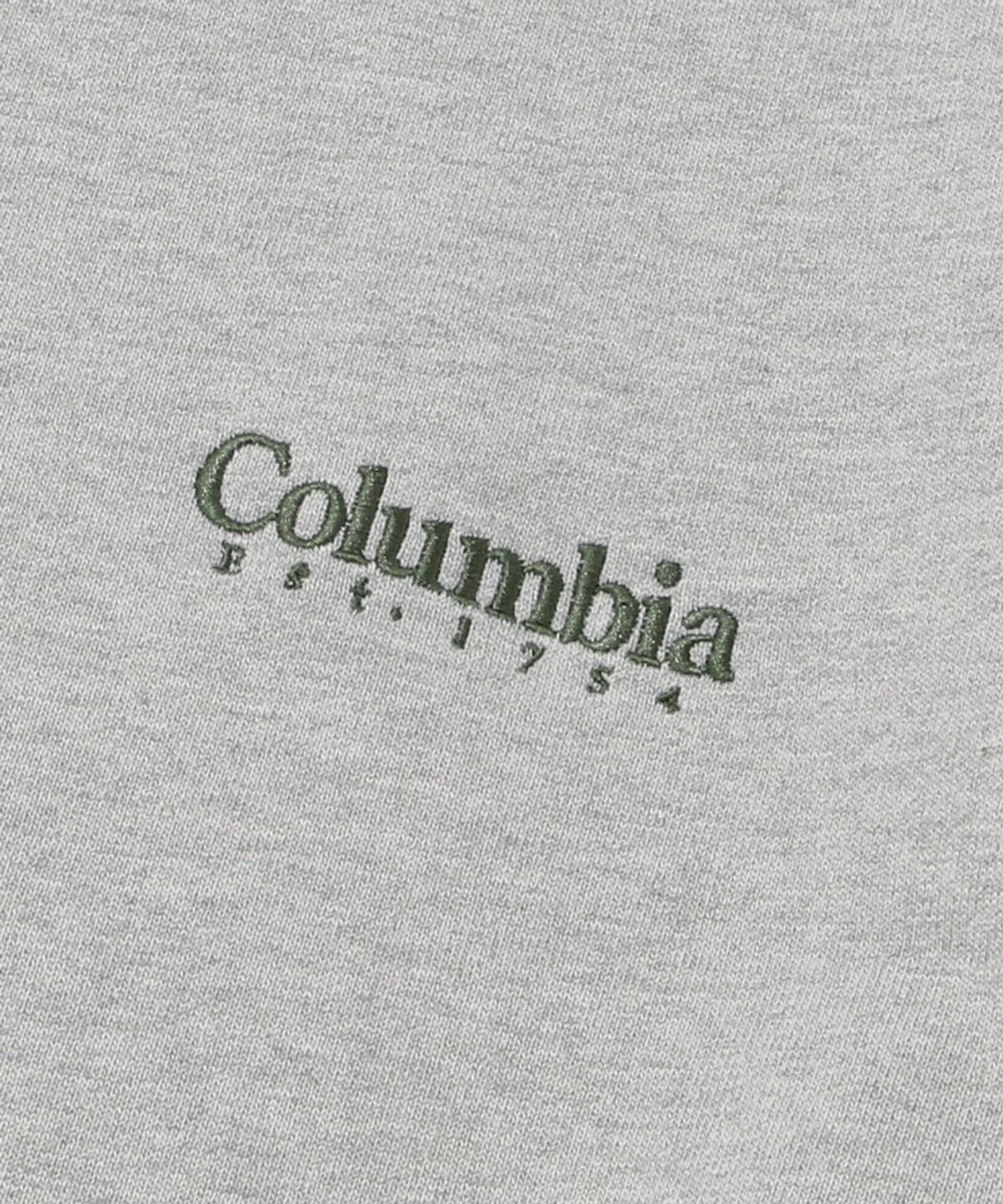 컬럼비아 유니버시티(COLUMBIA UNIVERSITY) CU CAMO LOGO FLEECE SWEAT SHIRT_M.GRAY