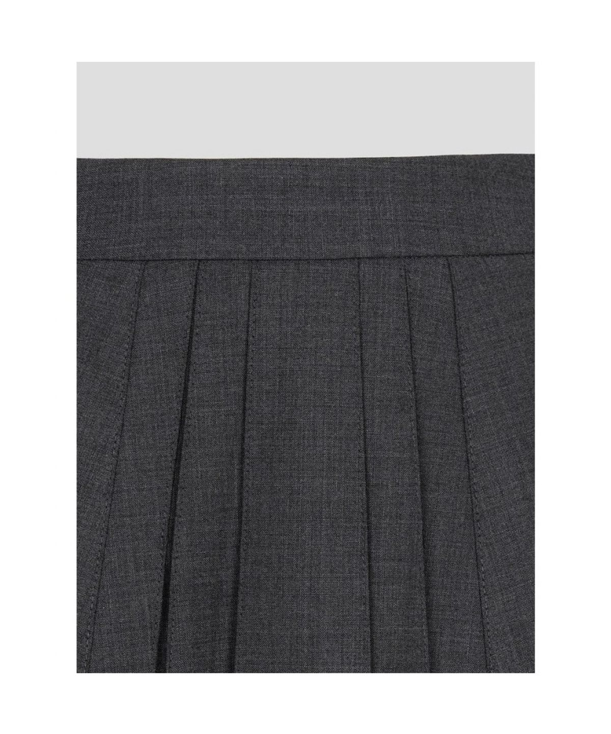 빈폴 레이디스(BEANPOLE LADIES) 울폴리 플리츠 스커트  애쉬 (BF6827C514)