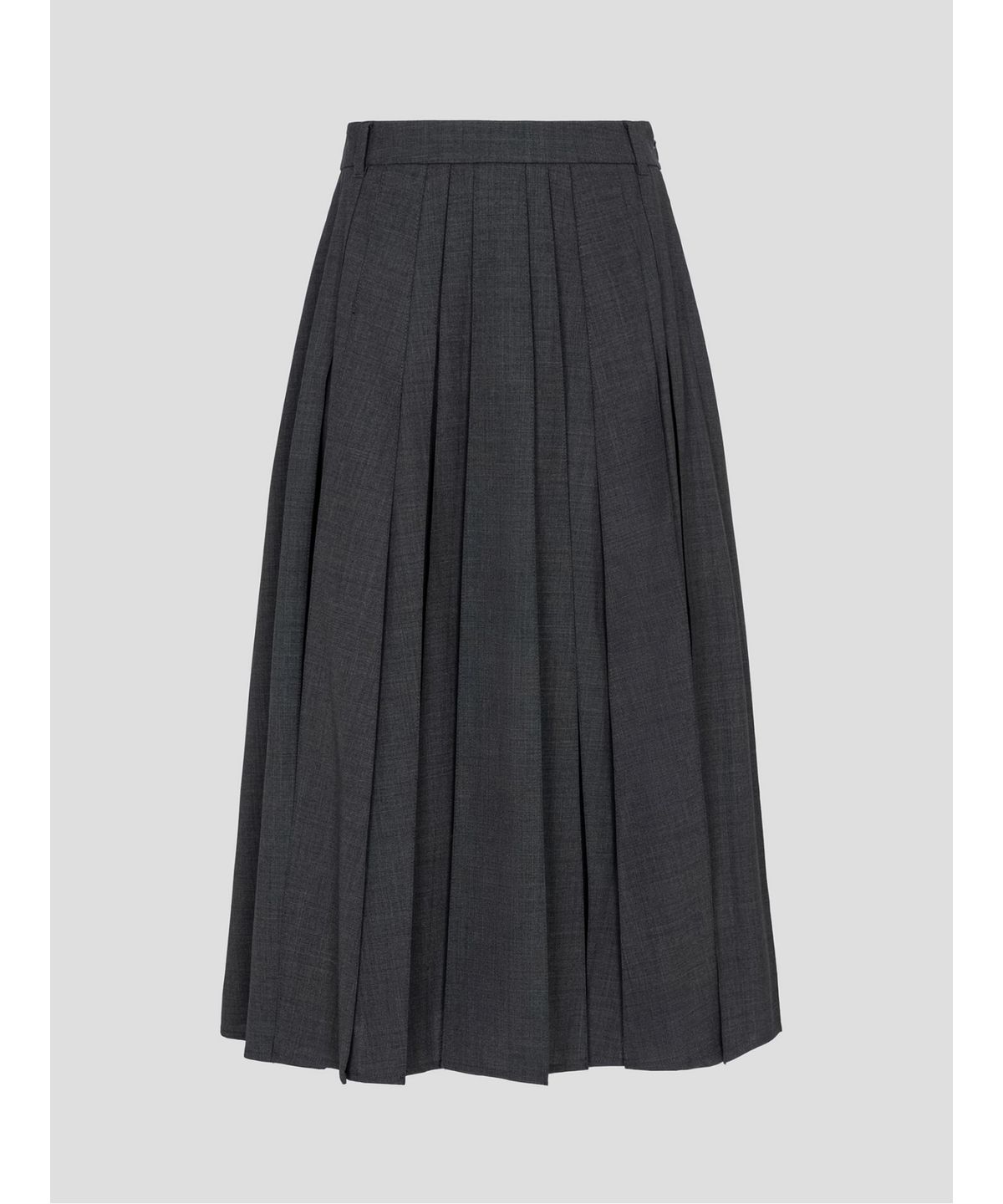 빈폴 레이디스(BEANPOLE LADIES) 울폴리 플리츠 스커트  애쉬 (BF6827C514)