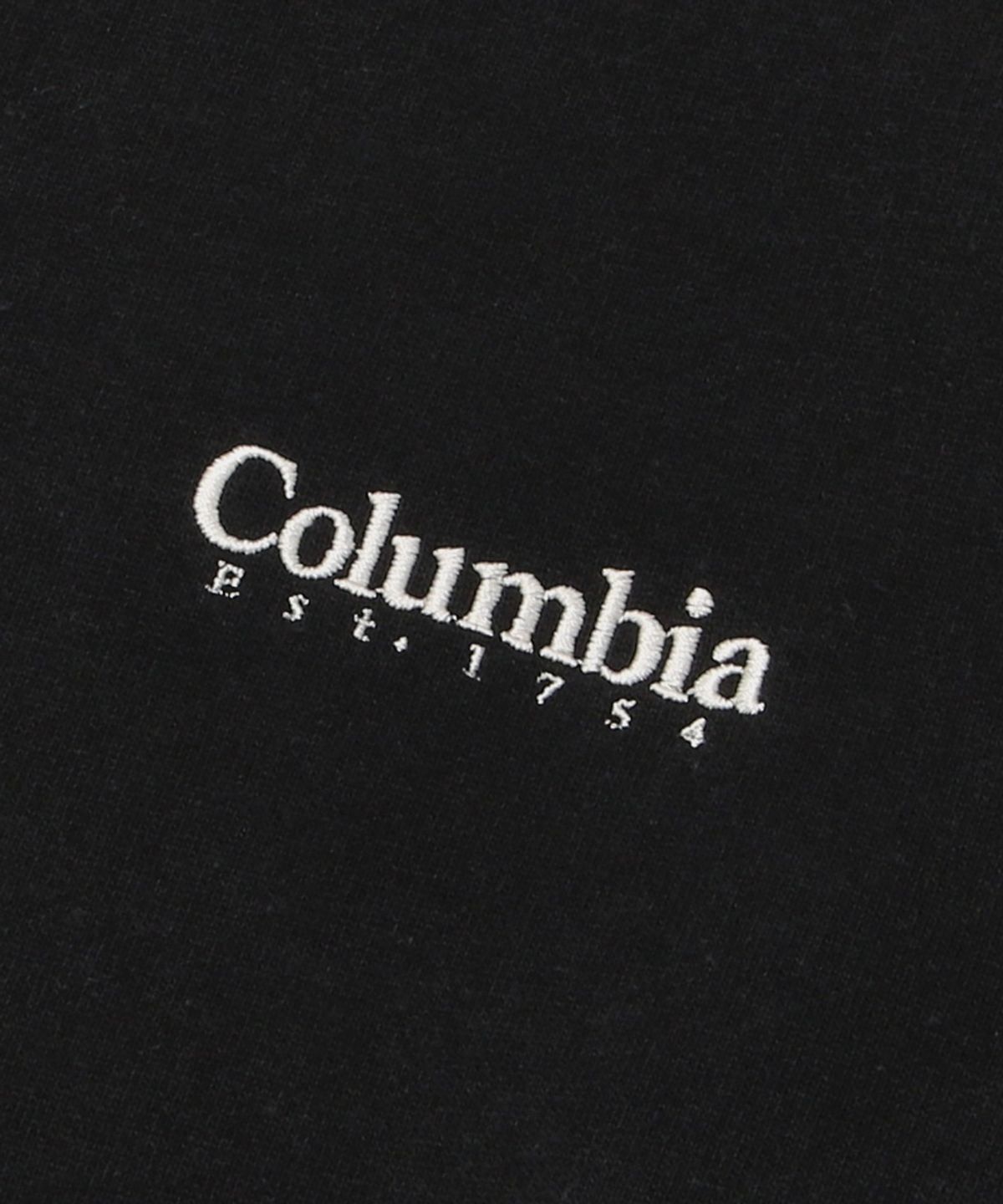 컬럼비아 유니버시티(COLUMBIA UNIVERSITY) CU CAMO LOGO FLEECE SWEAT SHIRT_BLACK