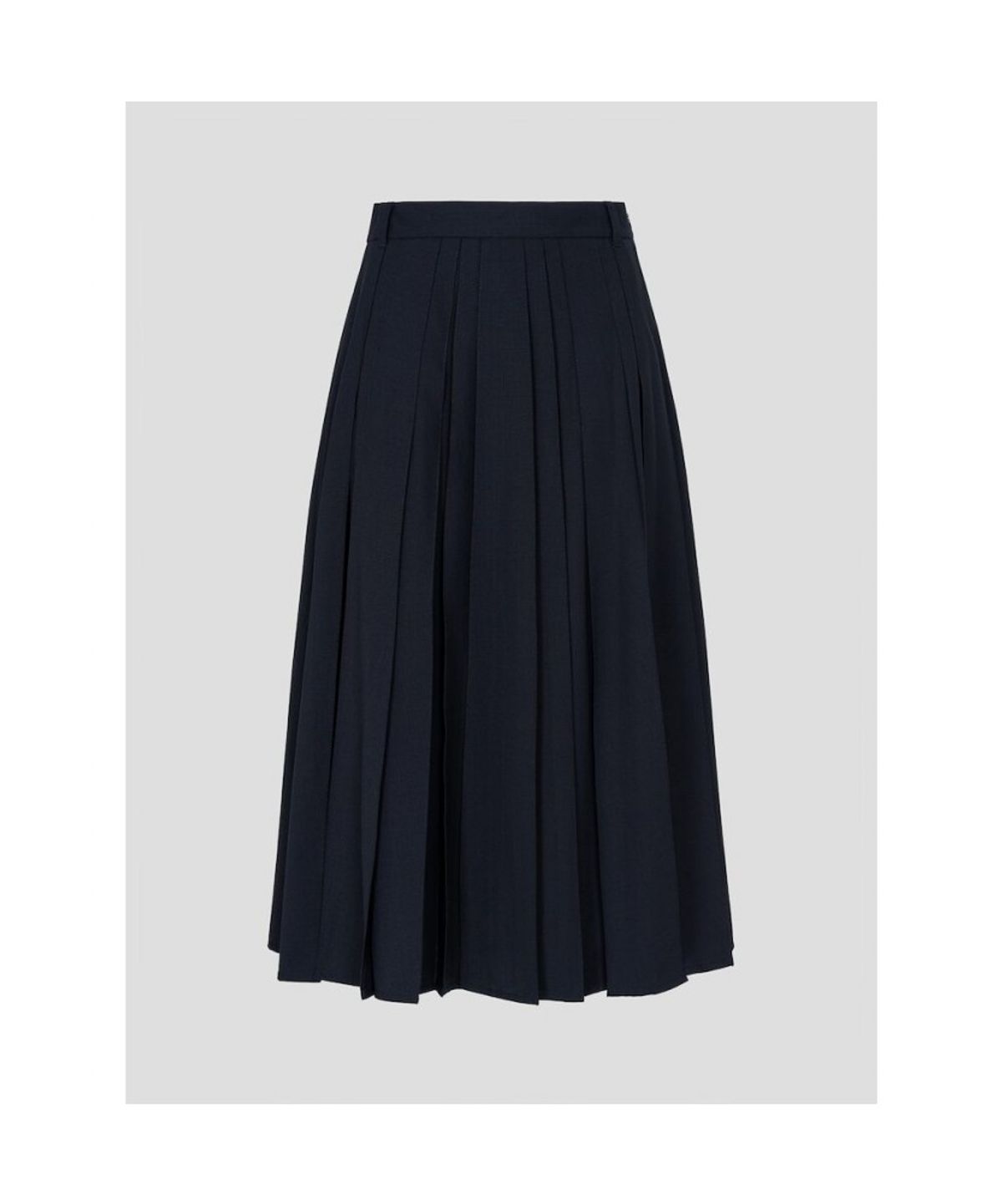 빈폴 레이디스(BEANPOLE LADIES) 울폴리 플리츠 스커트  네이비 (BF6827C51R)
