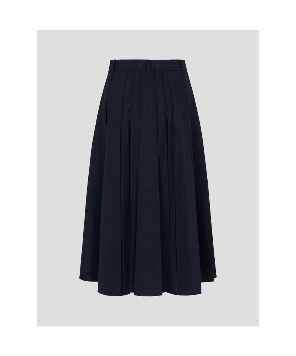 빈폴 레이디스(BEANPOLE LADIES) 울폴리 플리츠 스커트  네이비 (BF6827C51R)