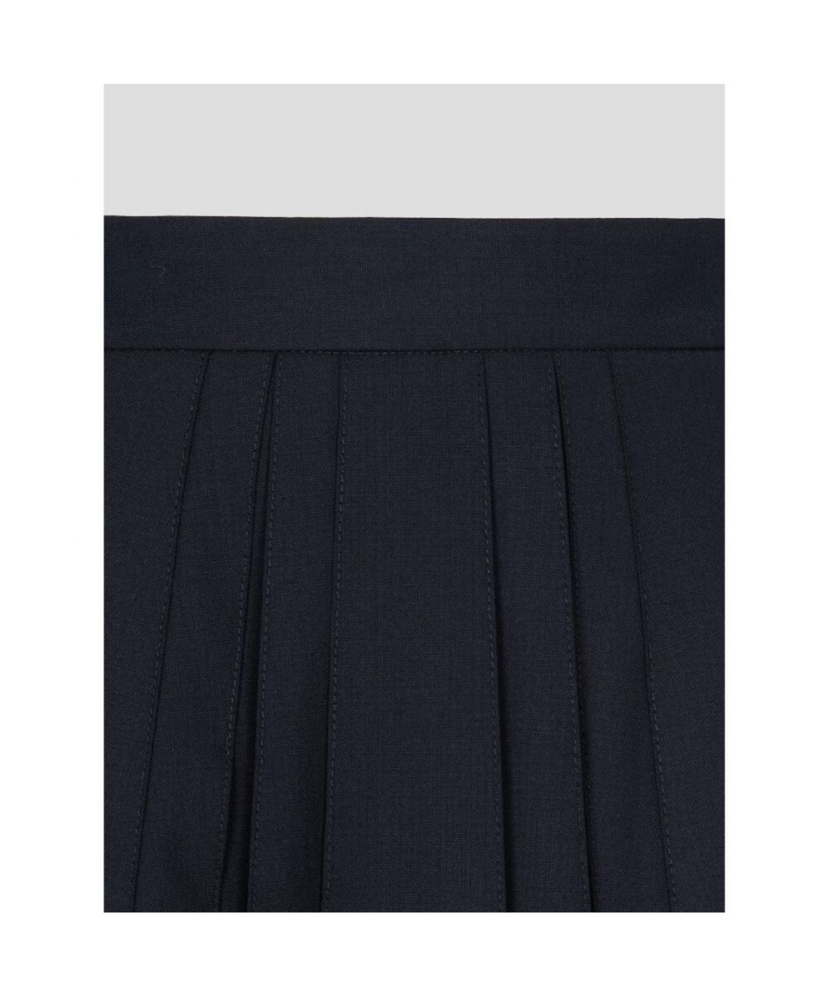 빈폴 레이디스(BEANPOLE LADIES) 울폴리 플리츠 스커트  네이비 (BF6827C51R)