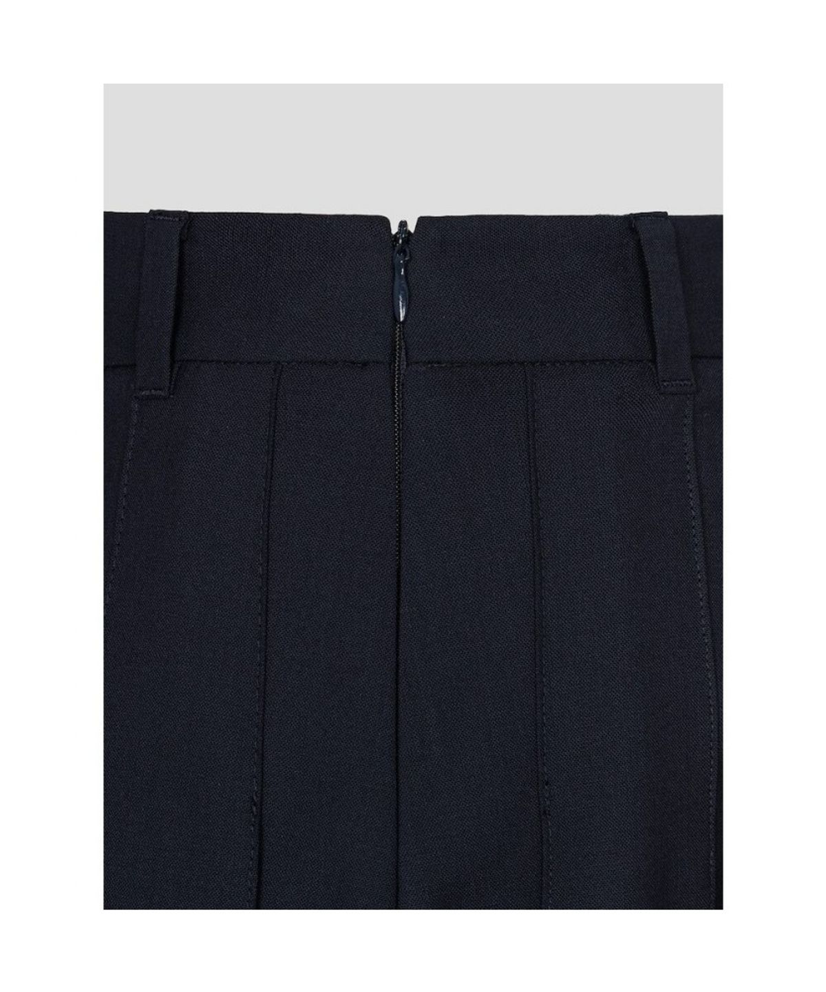빈폴 레이디스(BEANPOLE LADIES) 울폴리 플리츠 스커트  네이비 (BF6827C51R)