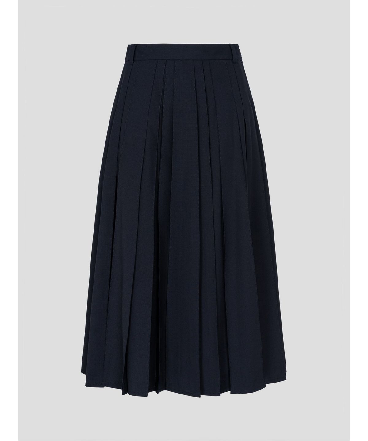 빈폴 레이디스(BEANPOLE LADIES) 울폴리 플리츠 스커트  네이비 (BF6827C51R)