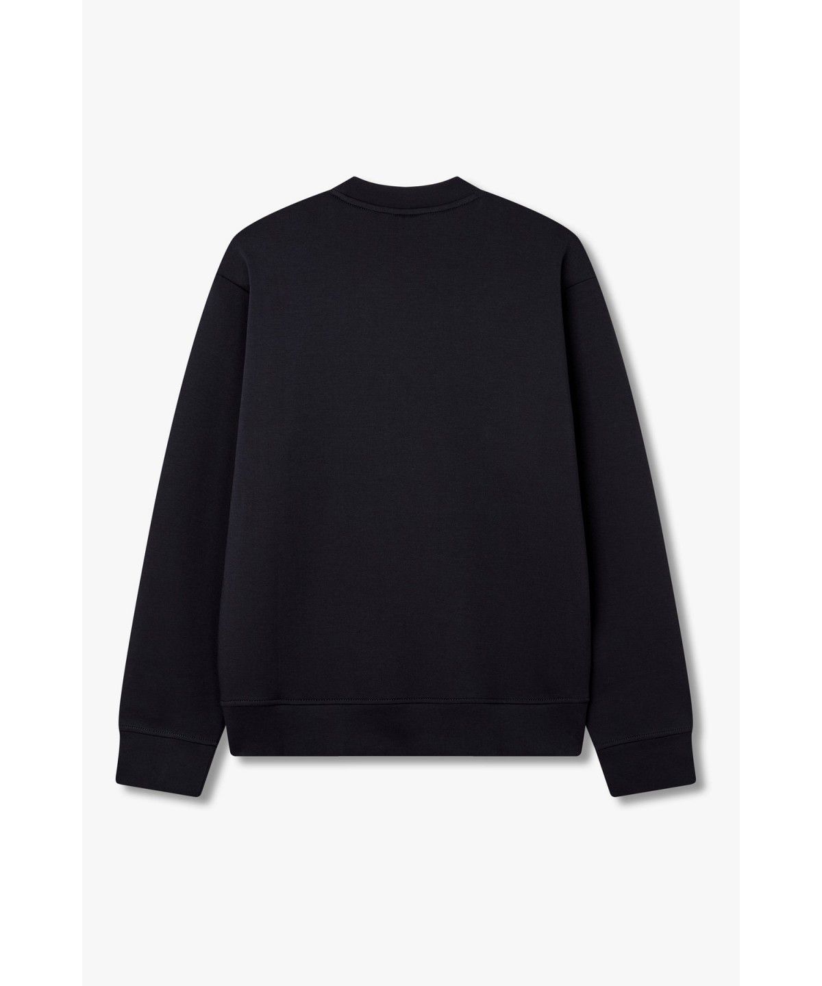 아르마니 익스체인지(ARMANI EXCHANGE) 남성 스퀘어 로고 스트레치 스웨트셔츠 _다크 네이비 A416331007