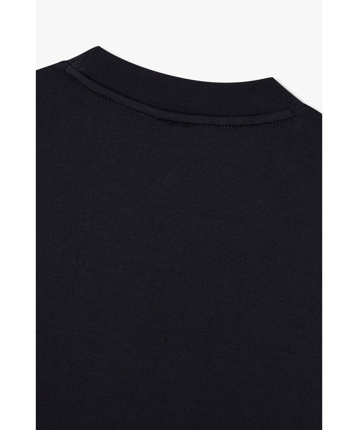 아르마니 익스체인지(ARMANI EXCHANGE) 남성 스퀘어 로고 스트레치 스웨트셔츠 _다크 네이비 A416331007