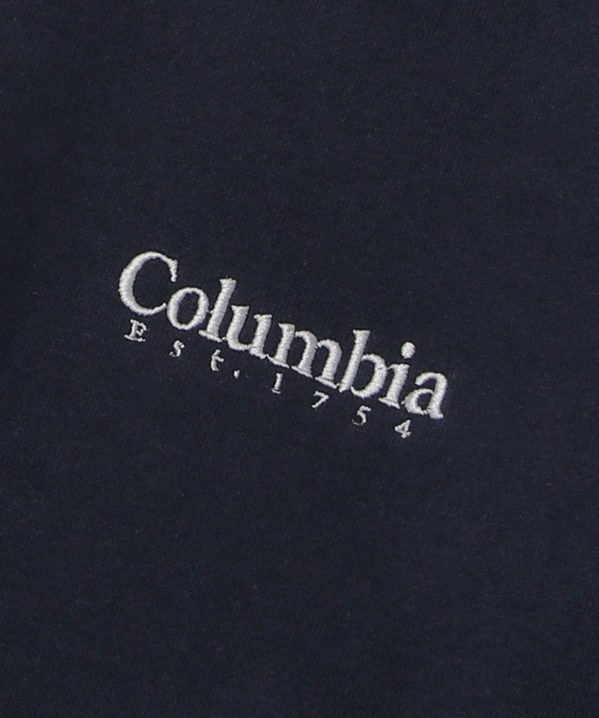 컬럼비아 유니버시티(COLUMBIA UNIVERSITY) CU CAMO LOGO FLEECE SWEAT SHIRT_NAVY