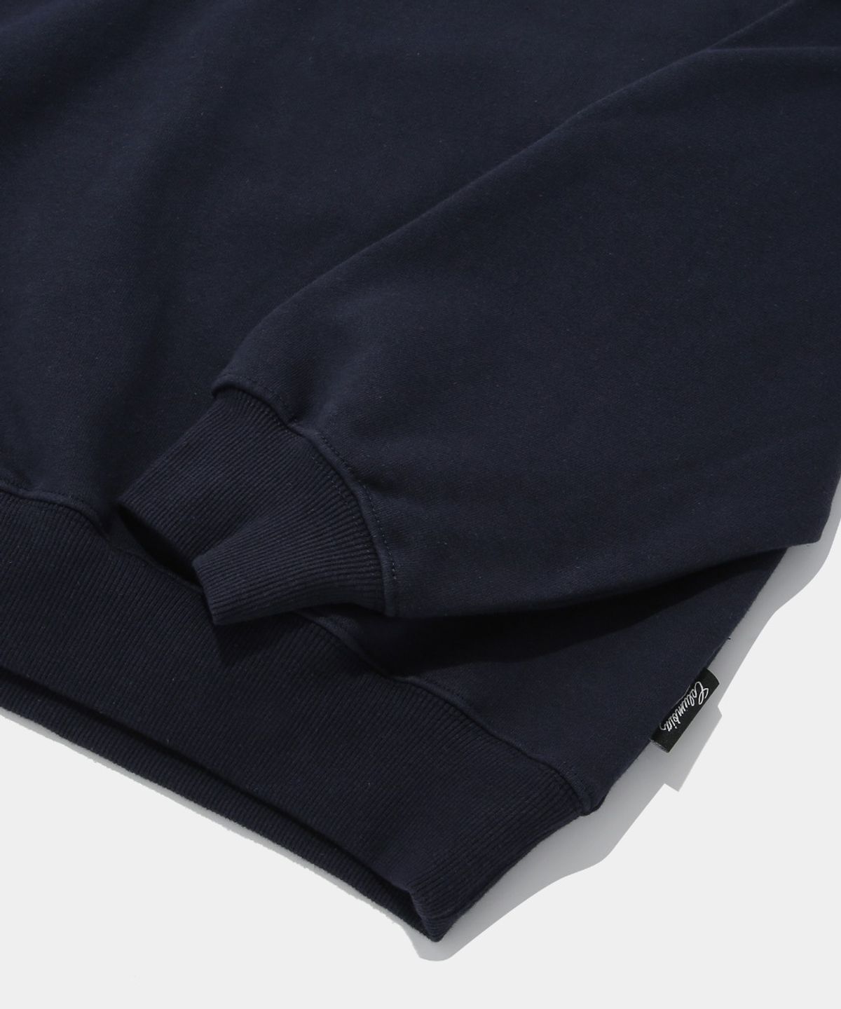 컬럼비아 유니버시티(COLUMBIA UNIVERSITY) CU CAMO LOGO FLEECE SWEAT SHIRT_NAVY