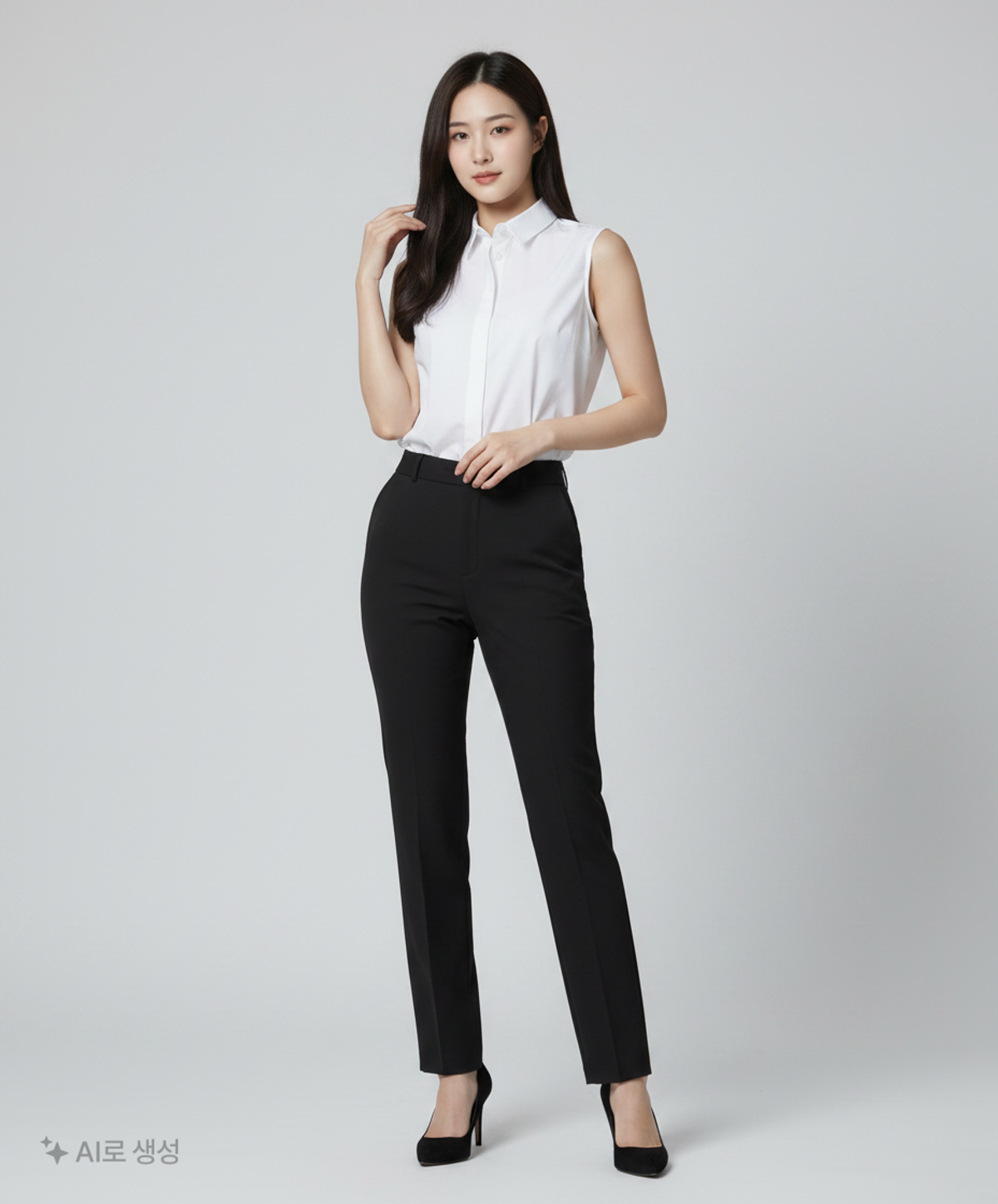 아르마니 익스체인지(ARMANI EXCHANGE) 블라우스 S