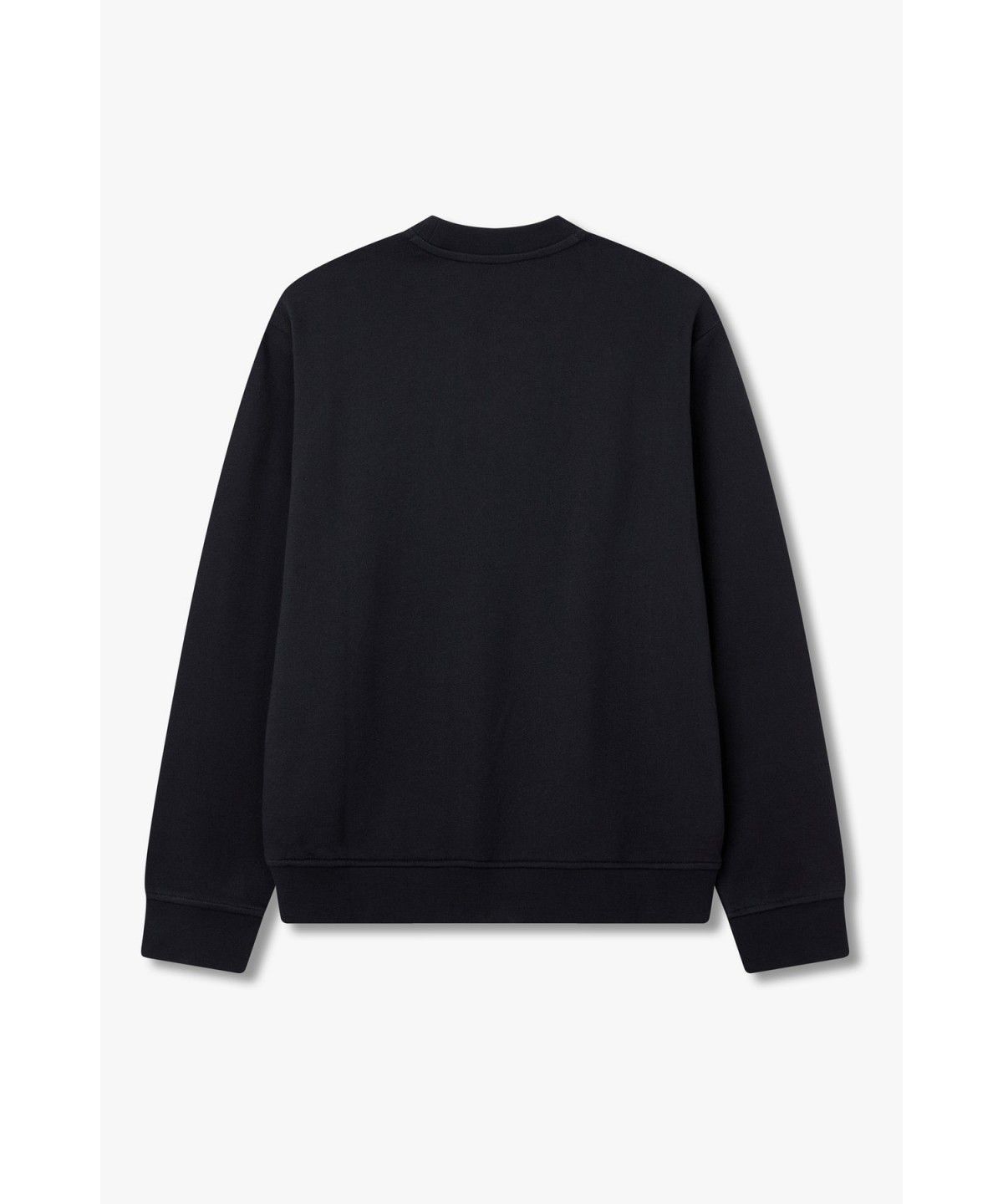아르마니 익스체인지(ARMANI EXCHANGE) 남성 엠보싱 로고 크루넥 스웨트셔츠 _다크 네이비 A416331002