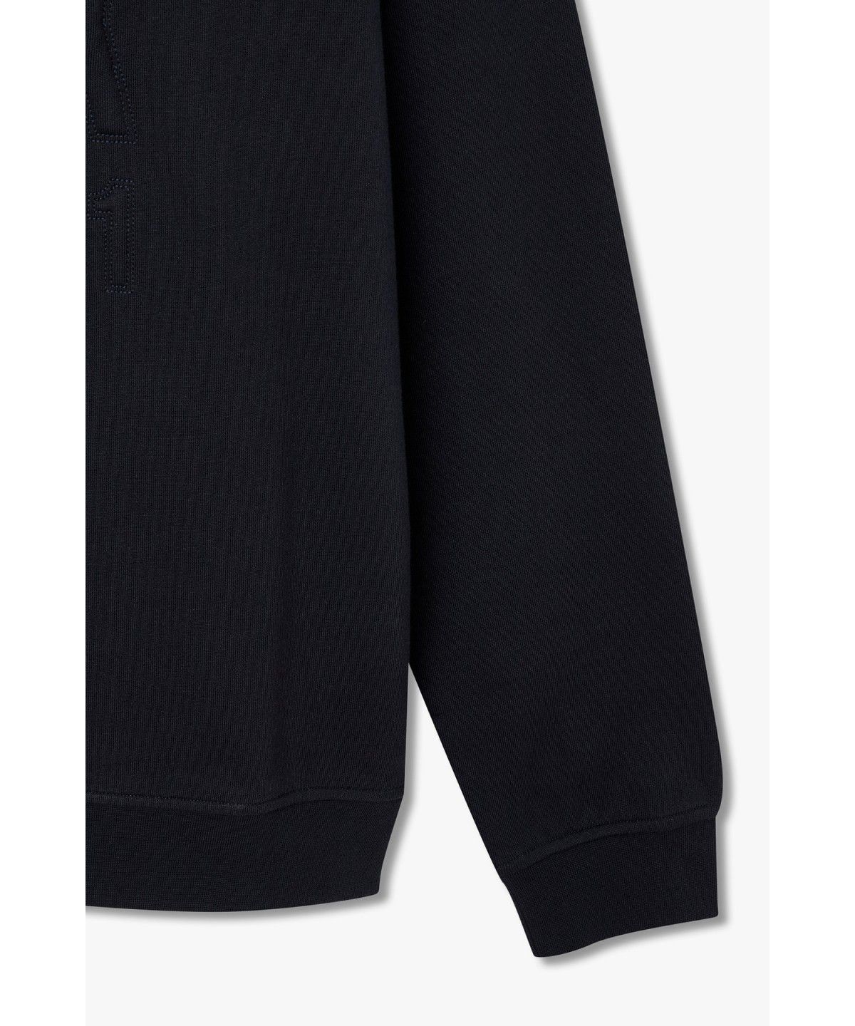 아르마니 익스체인지(ARMANI EXCHANGE) 남성 엠보싱 로고 크루넥 스웨트셔츠 _다크 네이비 A416331002