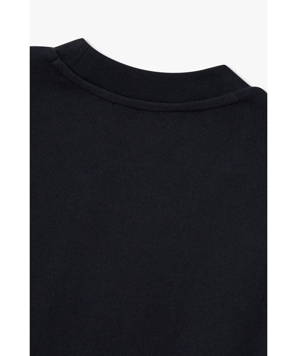 아르마니 익스체인지(ARMANI EXCHANGE) 남성 엠보싱 로고 크루넥 스웨트셔츠 _다크 네이비 A416331002