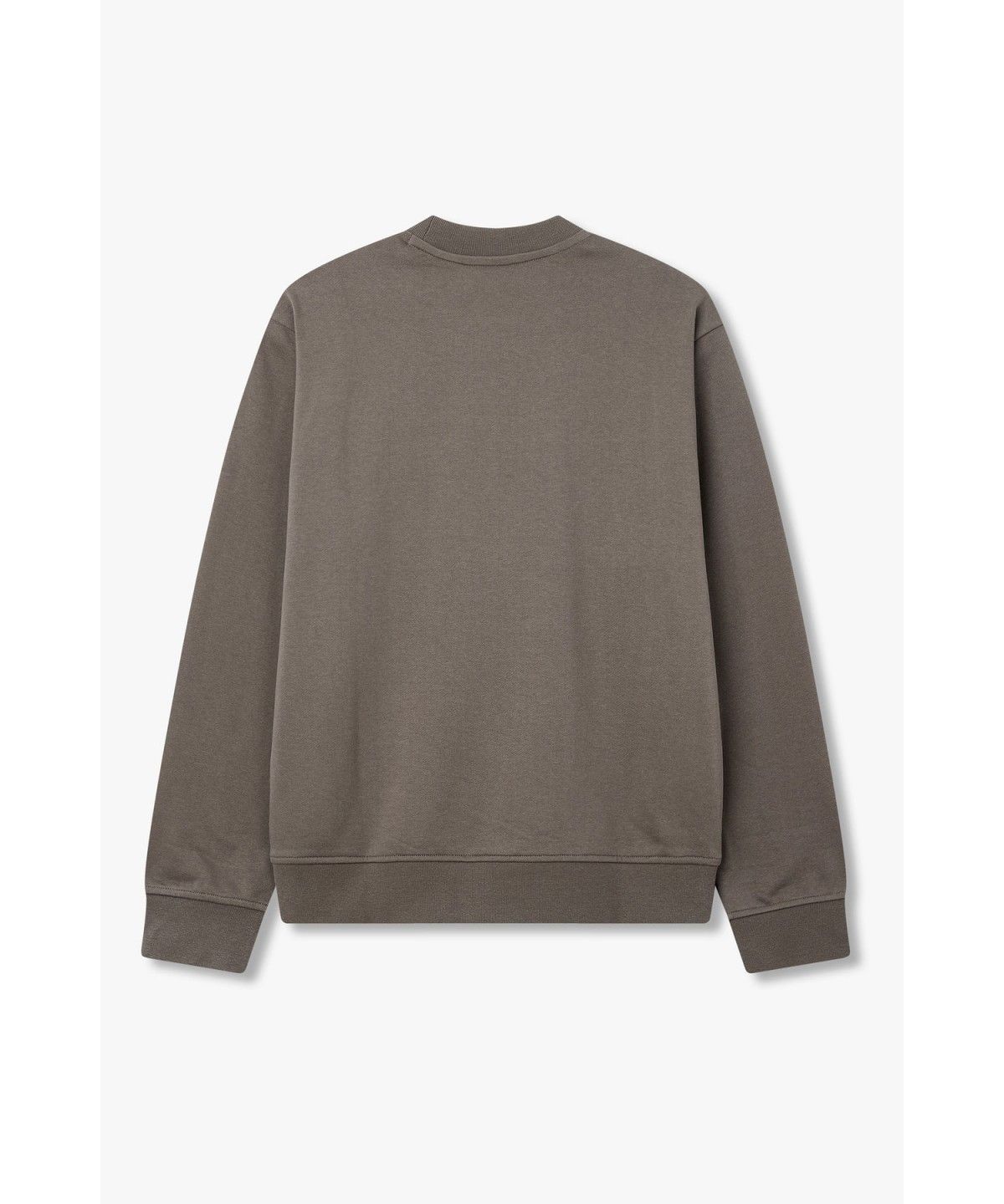 아르마니 익스체인지(ARMANI EXCHANGE) 남성 엠보싱 로고 크루넥 스웨트셔츠 _웜 그레이 A416331001