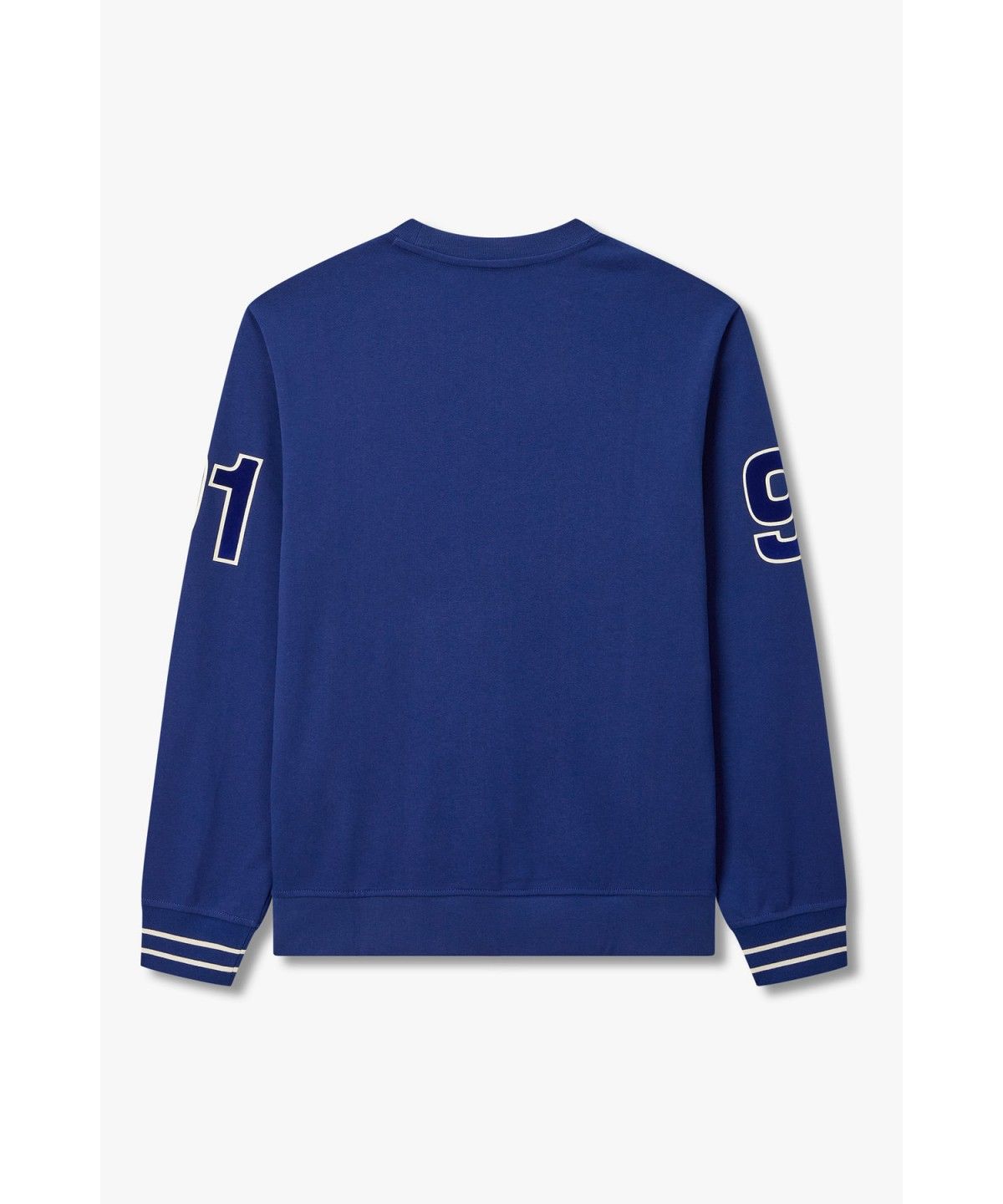 아르마니 익스체인지(ARMANI EXCHANGE) 남성 플록 그래픽 스웨트셔츠_블루 A416331004
