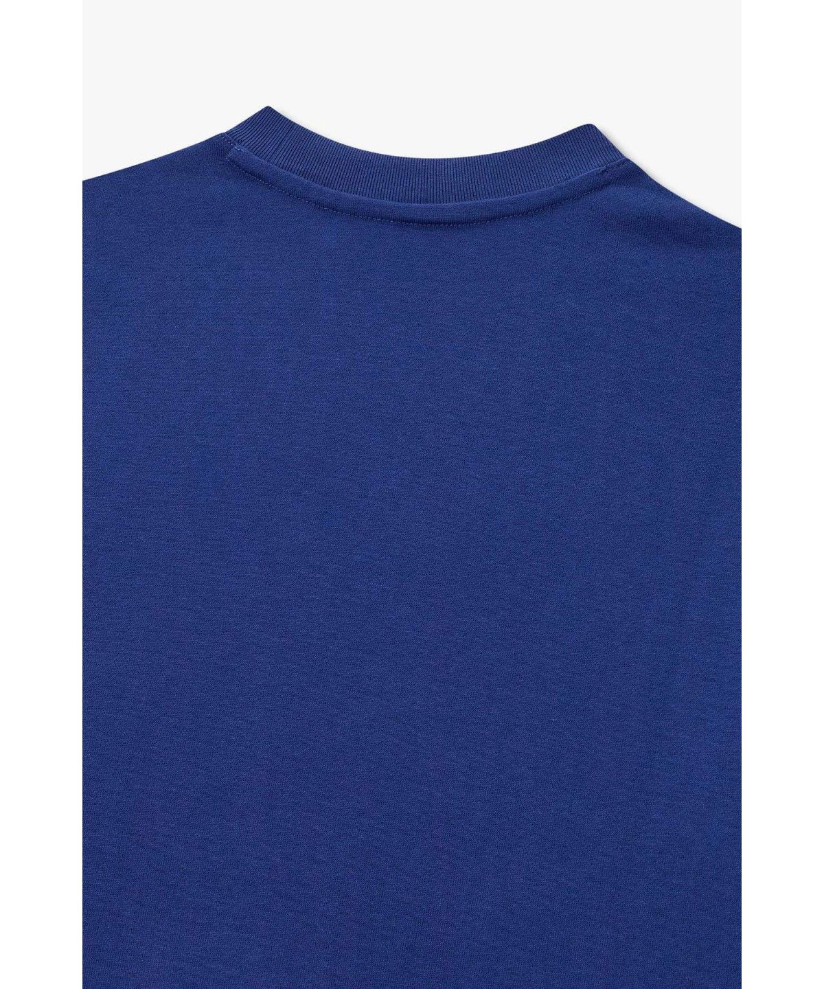 아르마니 익스체인지(ARMANI EXCHANGE) 남성 플록 그래픽 스웨트셔츠_블루 A416331004