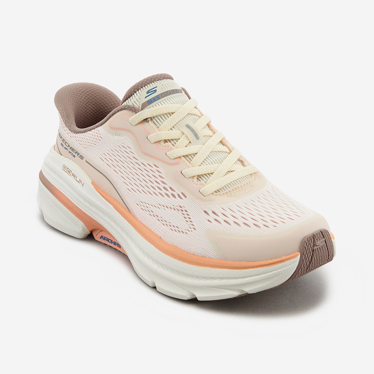 스케쳐스(SKECHERS) 여성 맥스쿠셔닝 아치핏 2.0 (슬립인스)_SP0WRCGY062