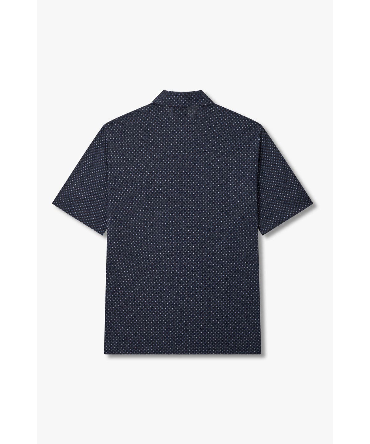 아르마니 익스체인지(ARMANI EXCHANGE) 남성 다이아 패턴 폴로 셔츠_다크 네이비 A416331017