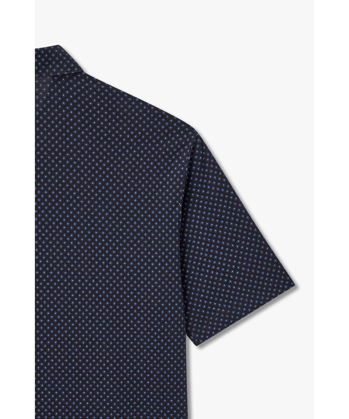 아르마니 익스체인지(ARMANI EXCHANGE) 남성 다이아 패턴 폴로 셔츠_다크 네이비 A416331017
