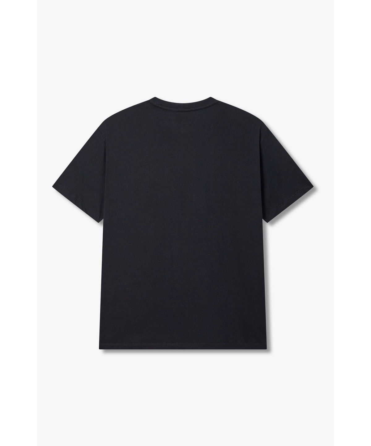 아르마니 익스체인지(ARMANI EXCHANGE) 남성 숏 슬리브 크루넥 티셔츠 _다크 네이비 A416330001