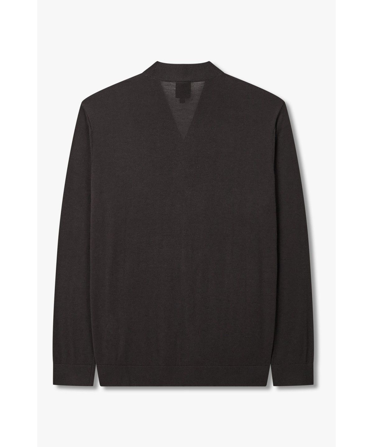아르마니 익스체인지(ARMANI EXCHANGE) 남성 리오셀 블렌드 브이넥 가디건 _챠콜 A416332018
