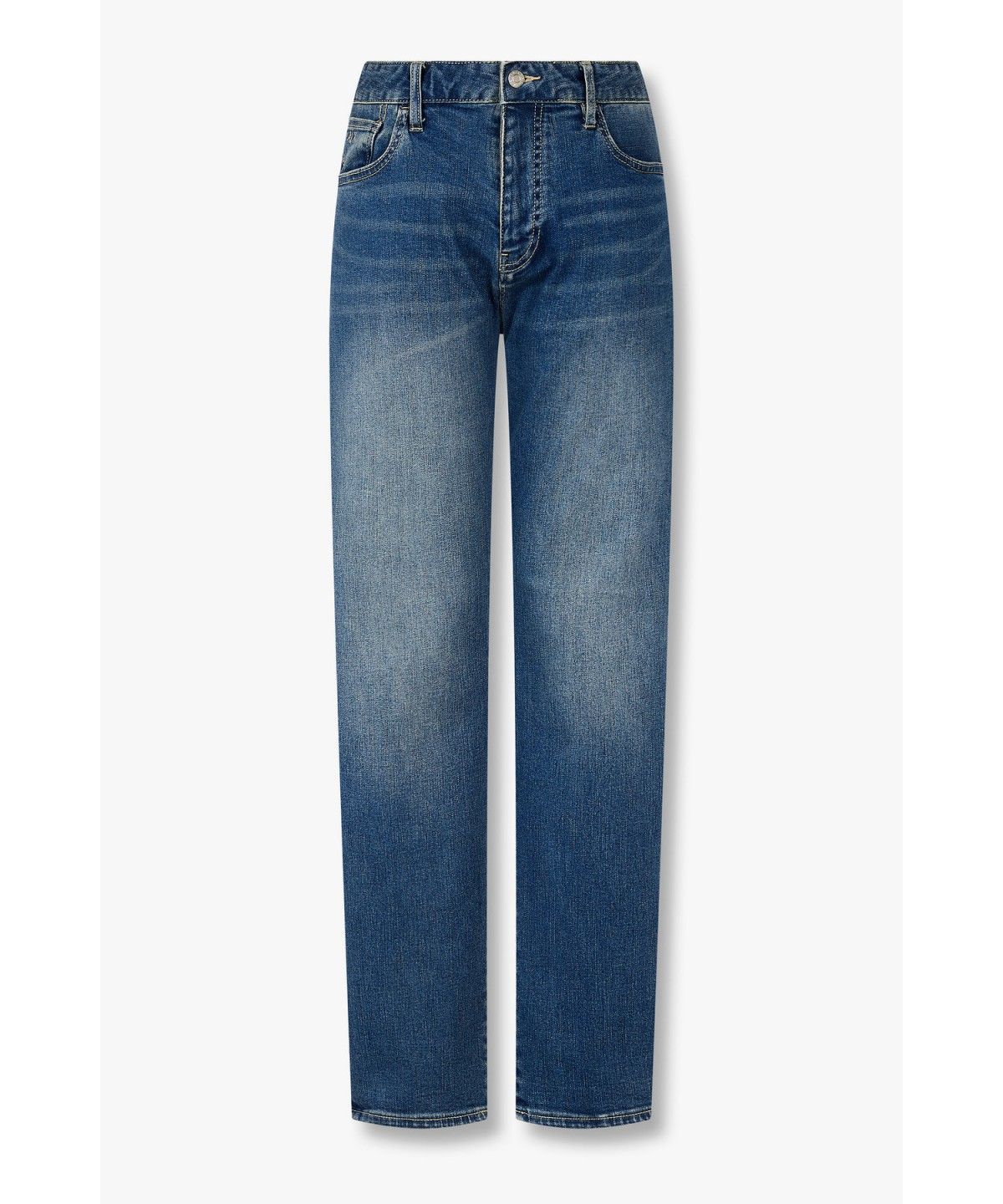 아르마니 익스체인지(ARMANI EXCHANGE) 남성 컴포트 슬림 핏 데님 팬츠 _블루 A416340100
