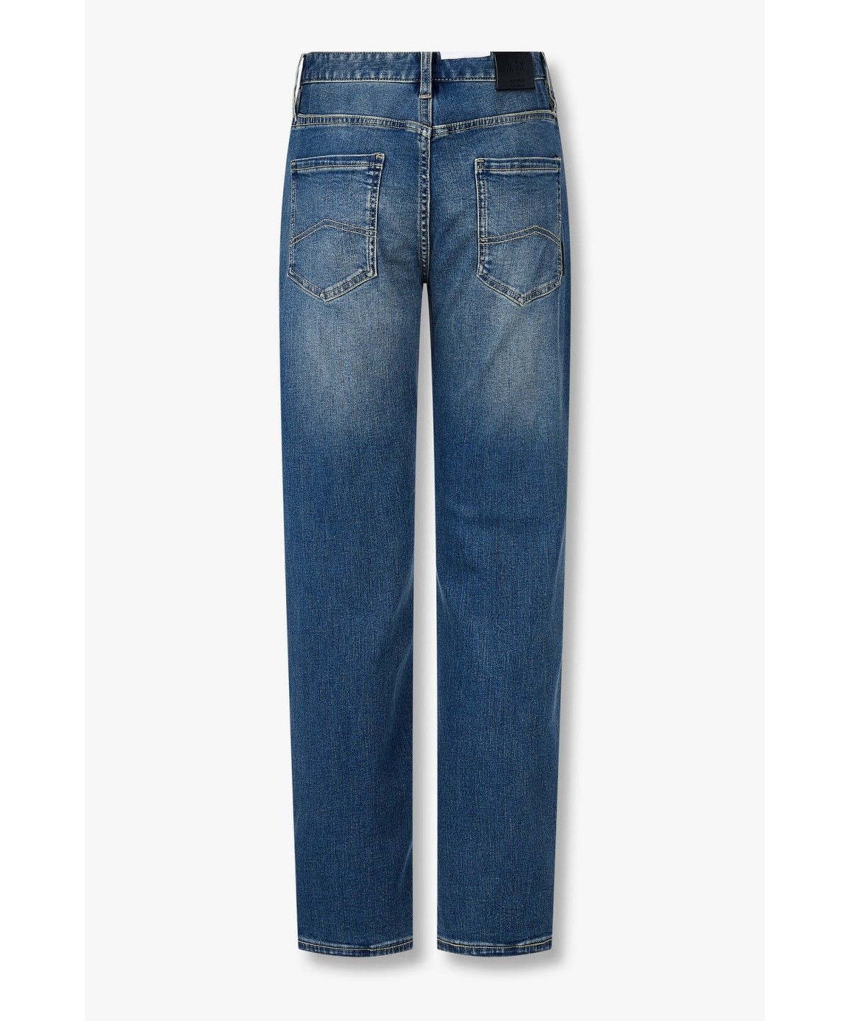 아르마니 익스체인지(ARMANI EXCHANGE) 남성 컴포트 슬림 핏 데님 팬츠 _블루 A416340100