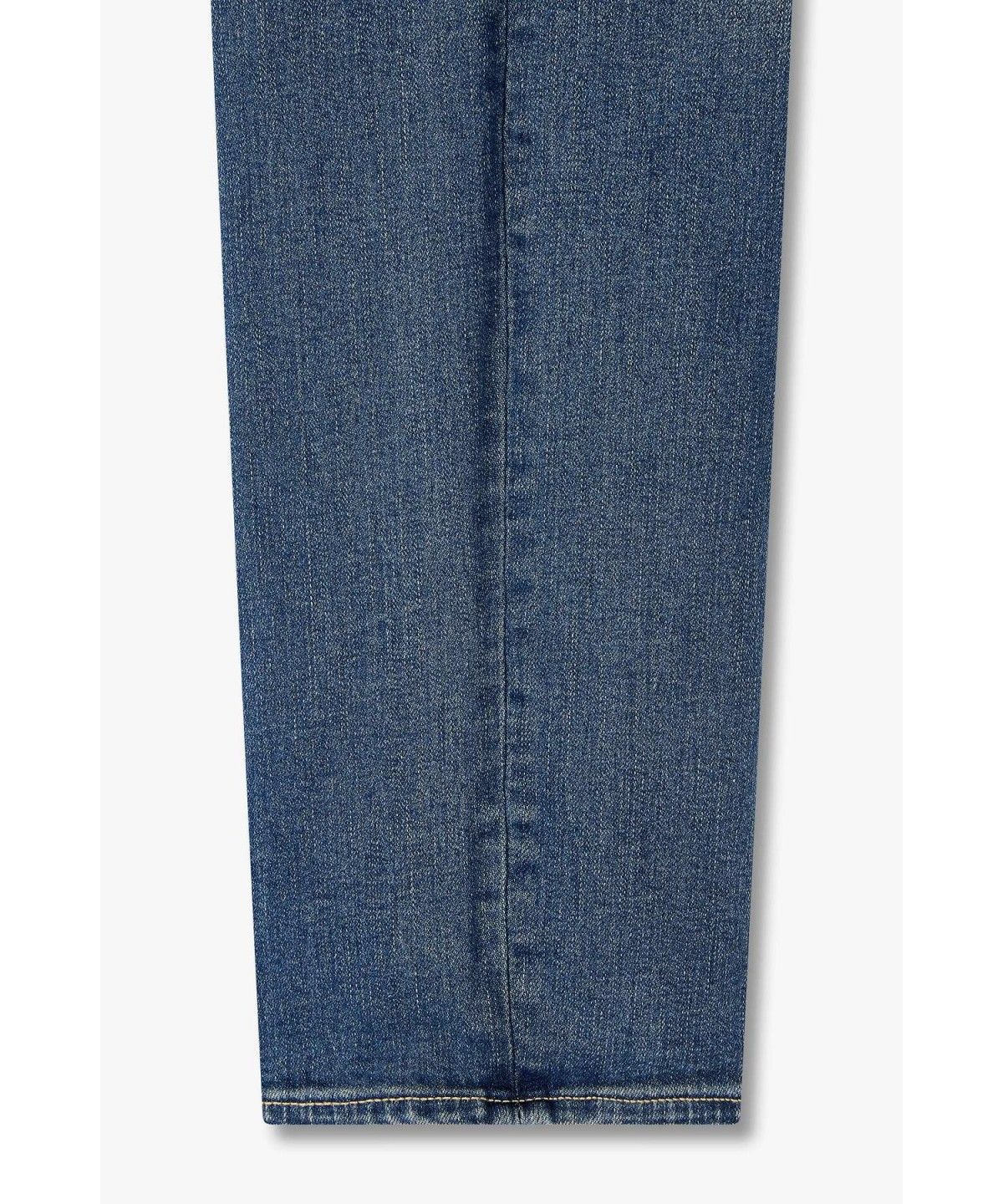 아르마니 익스체인지(ARMANI EXCHANGE) 남성 컴포트 슬림 핏 데님 팬츠 _블루 A416340100