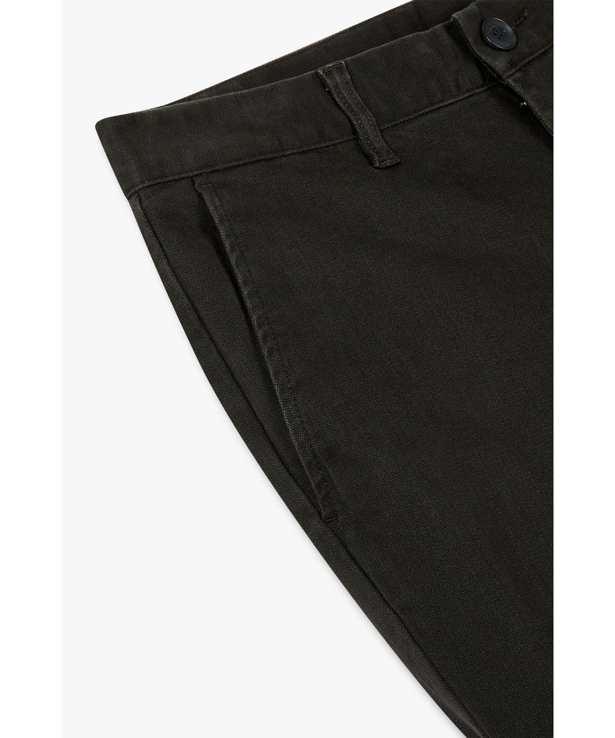 아르마니 익스체인지(ARMANI EXCHANGE) 남성 로고 플레이트 스트레치 팬츠_다크 그린 A416342006