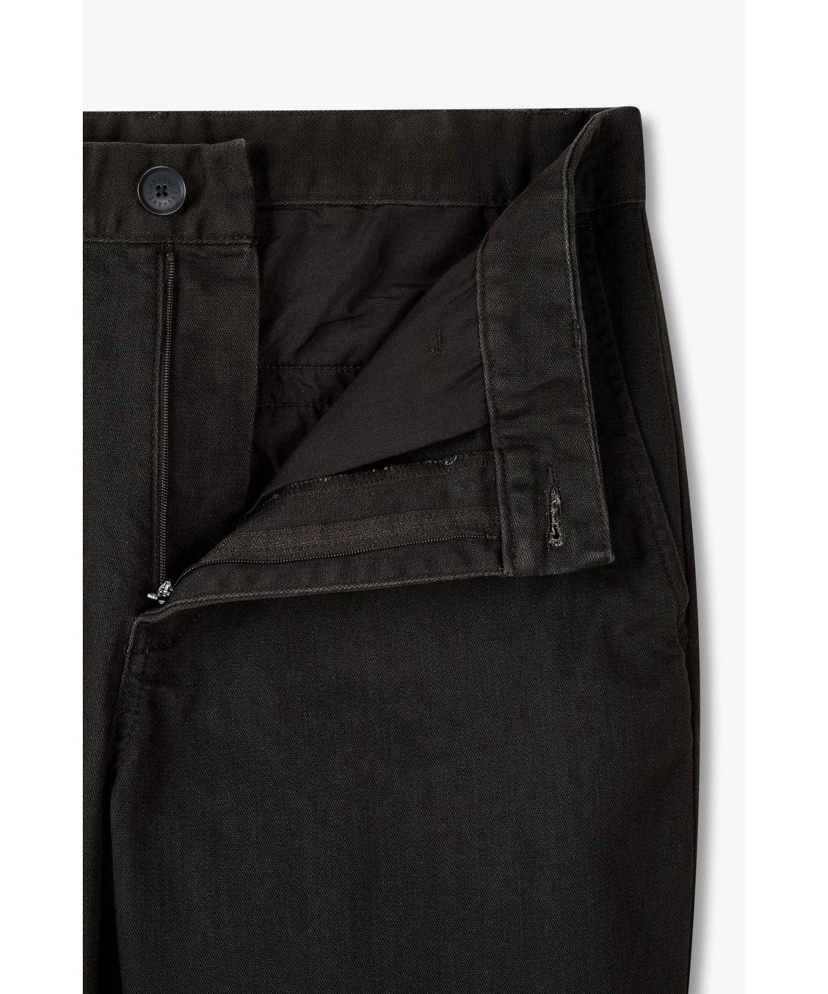 아르마니 익스체인지(ARMANI EXCHANGE) 남성 로고 플레이트 스트레치 팬츠_다크 그린 A416342006