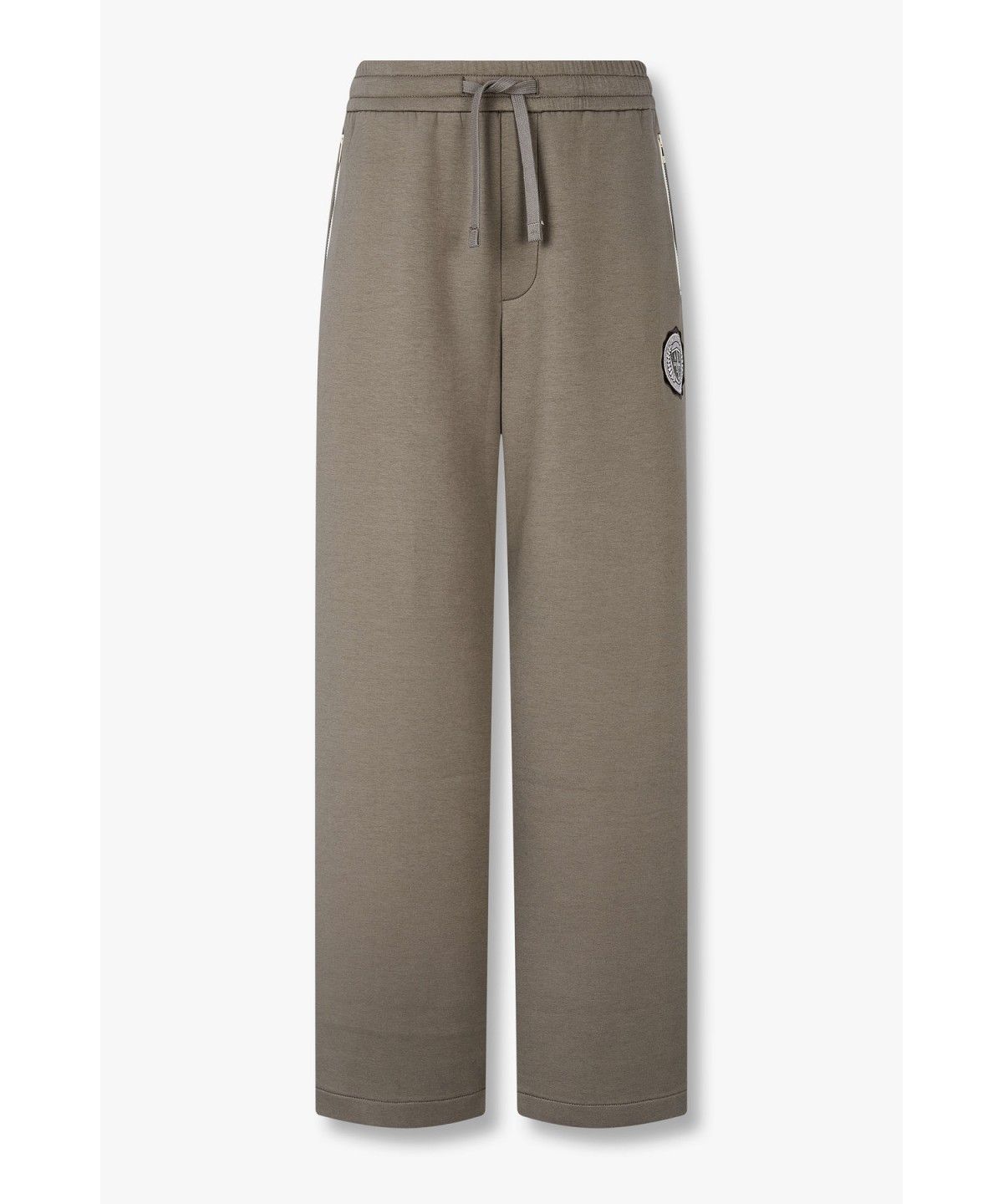 아르마니 익스체인지(ARMANI EXCHANGE) 남성 로고 패치 스트레치 스웨트팬츠 _초코 A416342005
