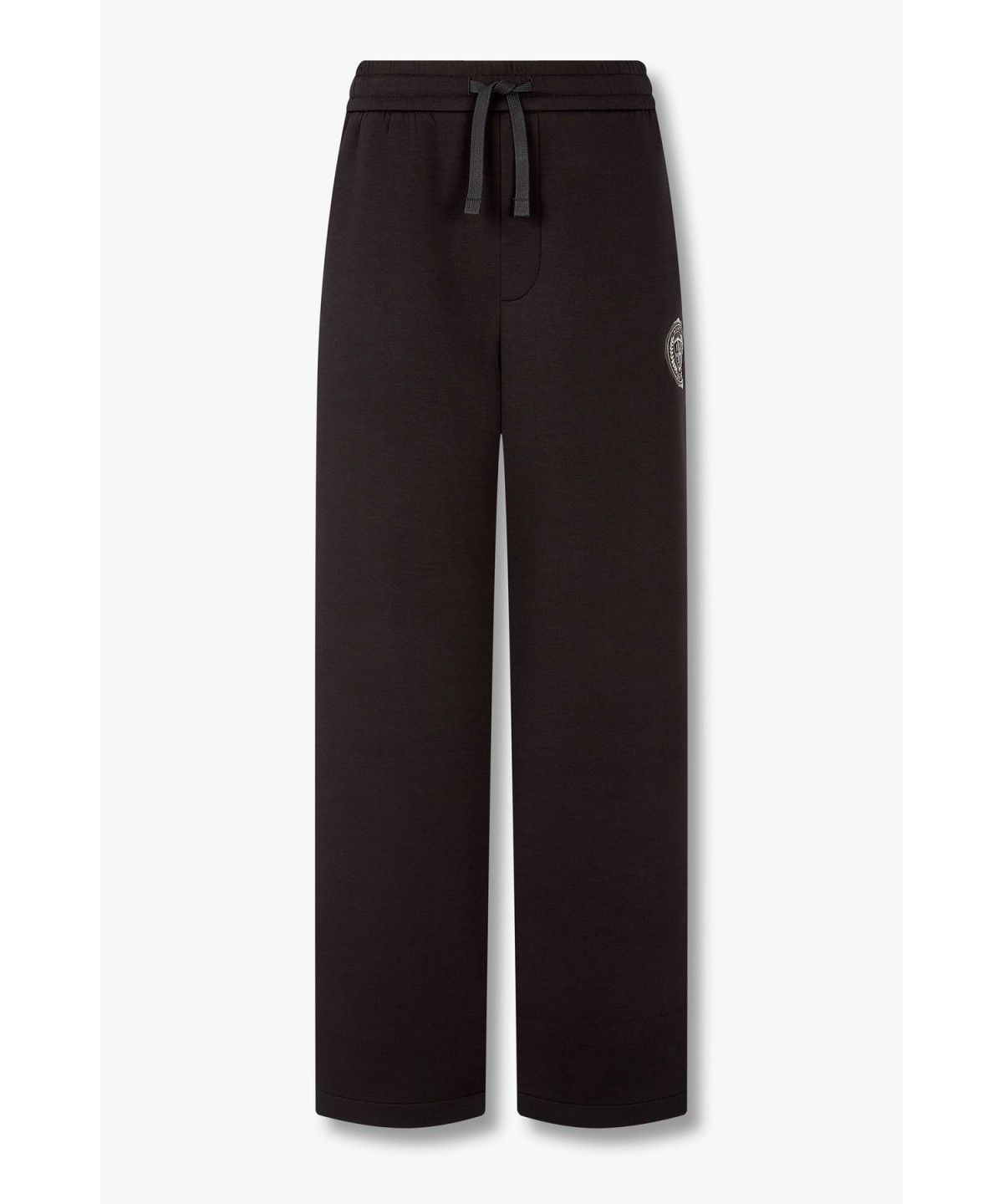 아르마니 익스체인지(ARMANI EXCHANGE) 남성 로고 패치 스트레치 스웨트팬츠 _다크 브라운 A416342004