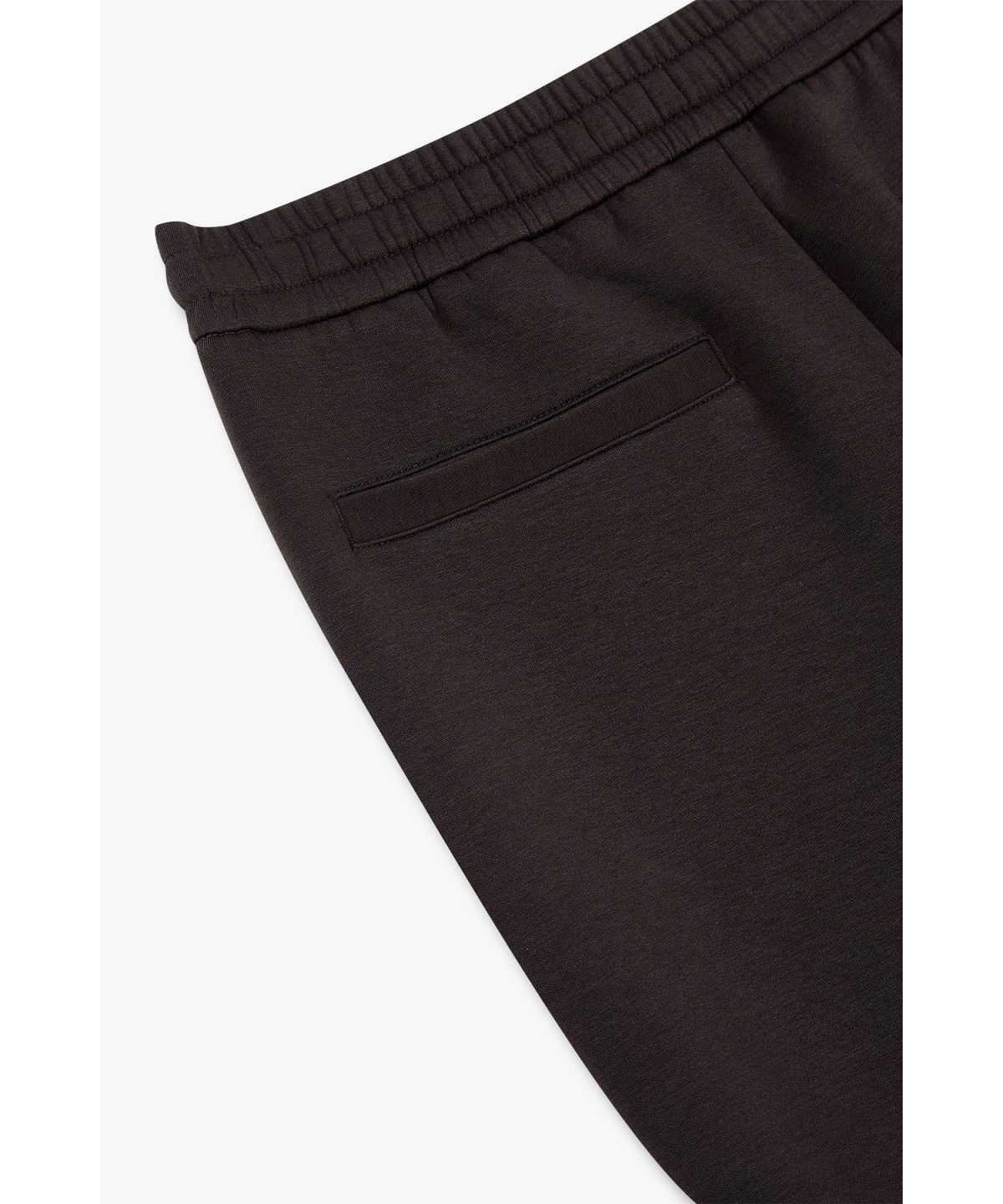 아르마니 익스체인지(ARMANI EXCHANGE) 남성 로고 패치 스트레치 스웨트팬츠 _다크 브라운 A416342004