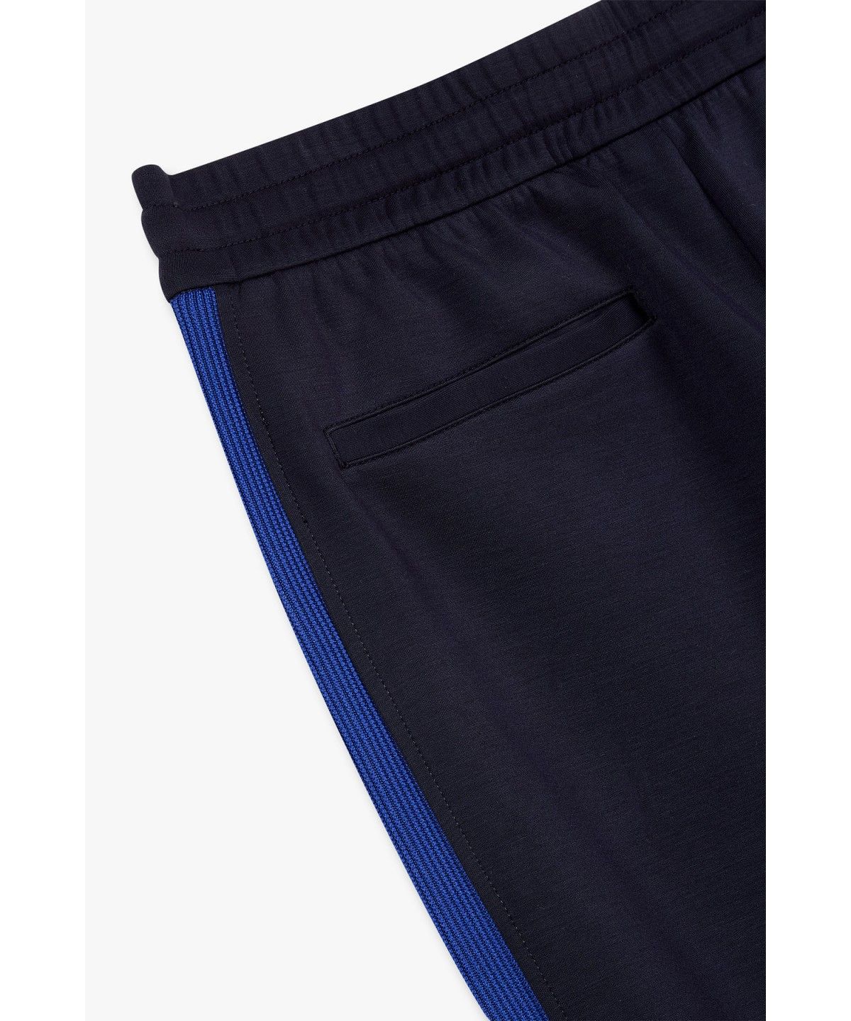 아르마니 익스체인지(ARMANI EXCHANGE) 남성 사이드 배색 테이프 스웨트팬츠 _다크 네이비 A416342002