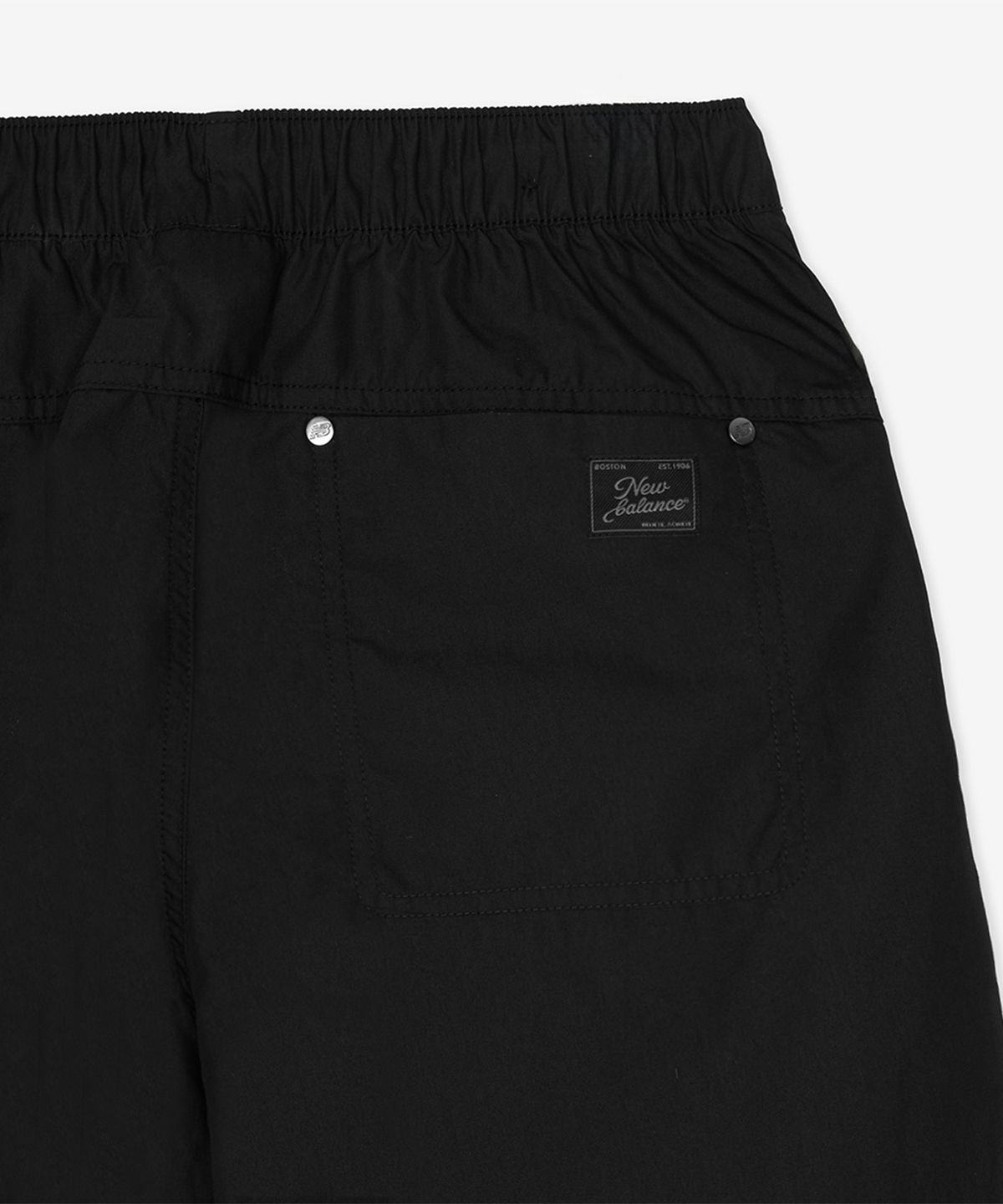 뉴발란스(NEW BALANCE) NBNTG3W822 / WOMEN ALLDAY 파라슈트 우븐 오버와이드 팬츠 (BLACK)