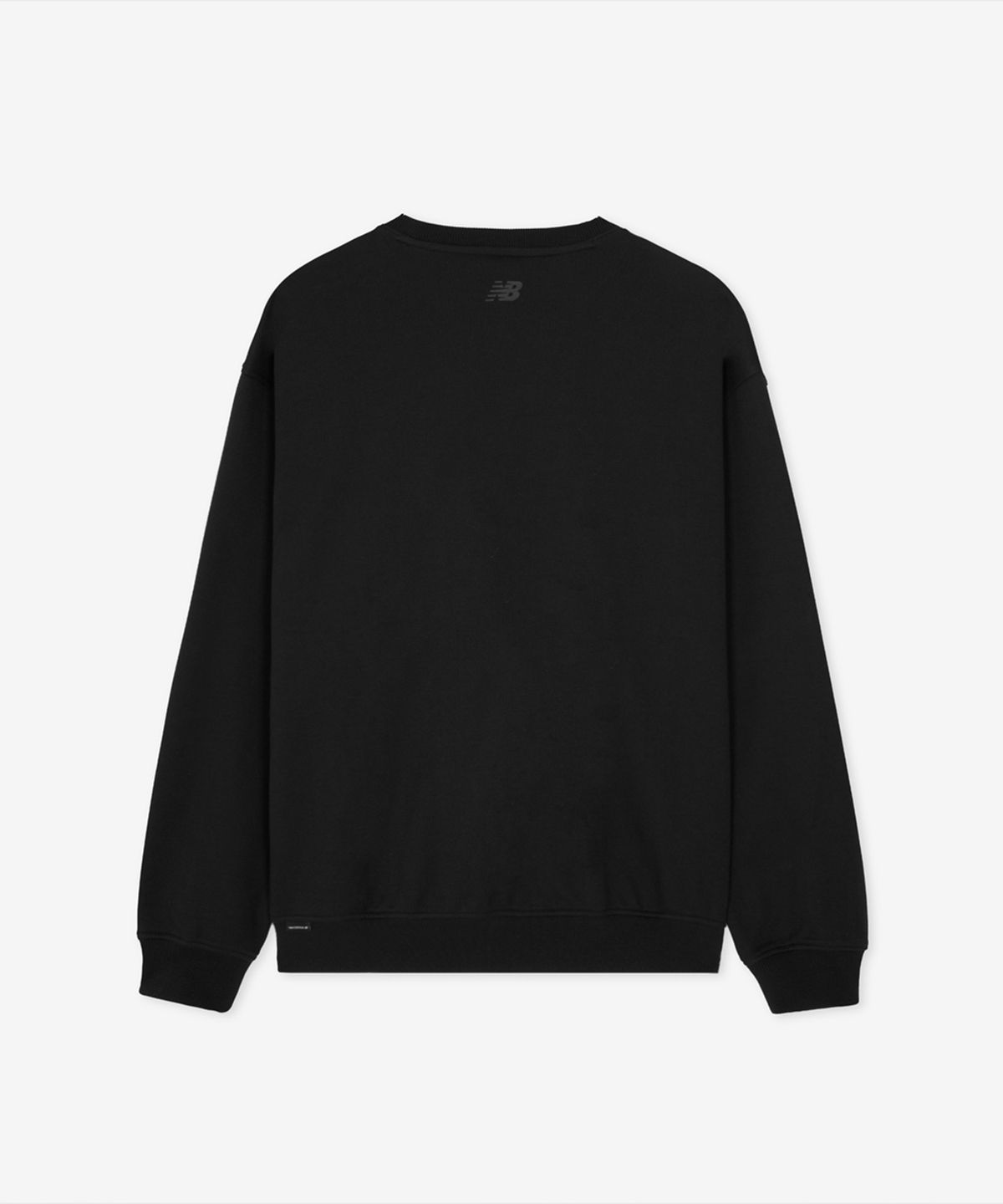 뉴발란스(NEW BALANCE) NBNCG41803 / UNI 에센셜 클래식 맨투맨 (BLACK)