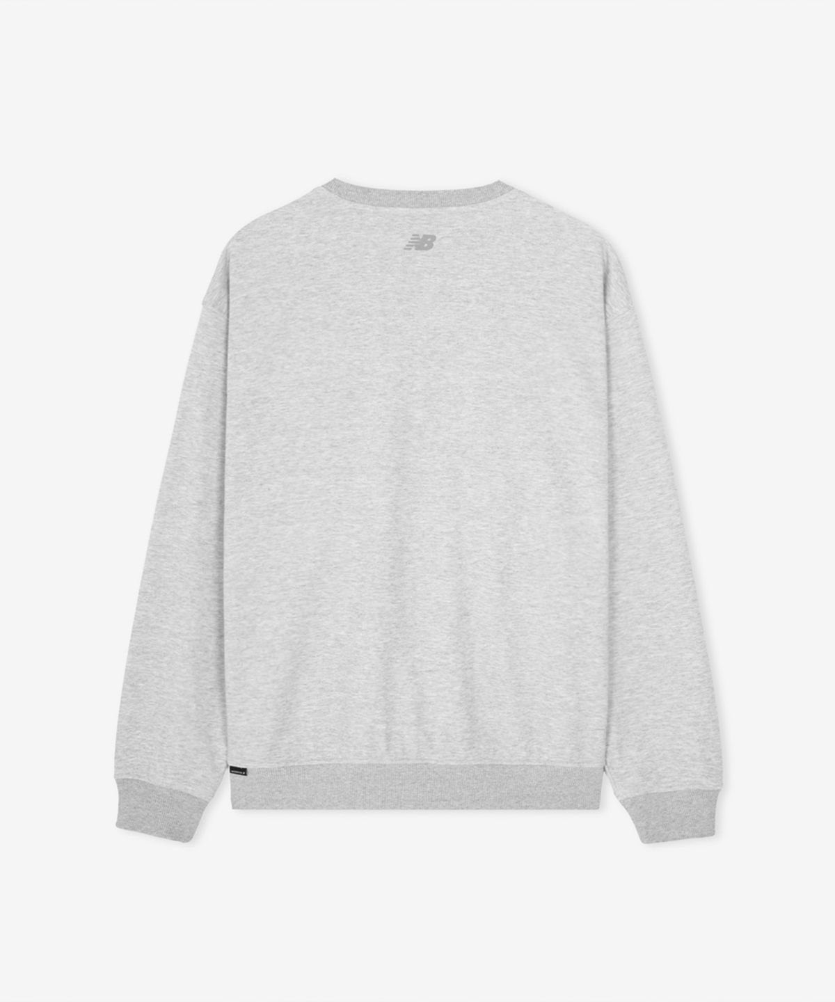 뉴발란스(NEW BALANCE) NBNCG41803 / UNI 에센셜 클래식 맨투맨 (M/GRAY)