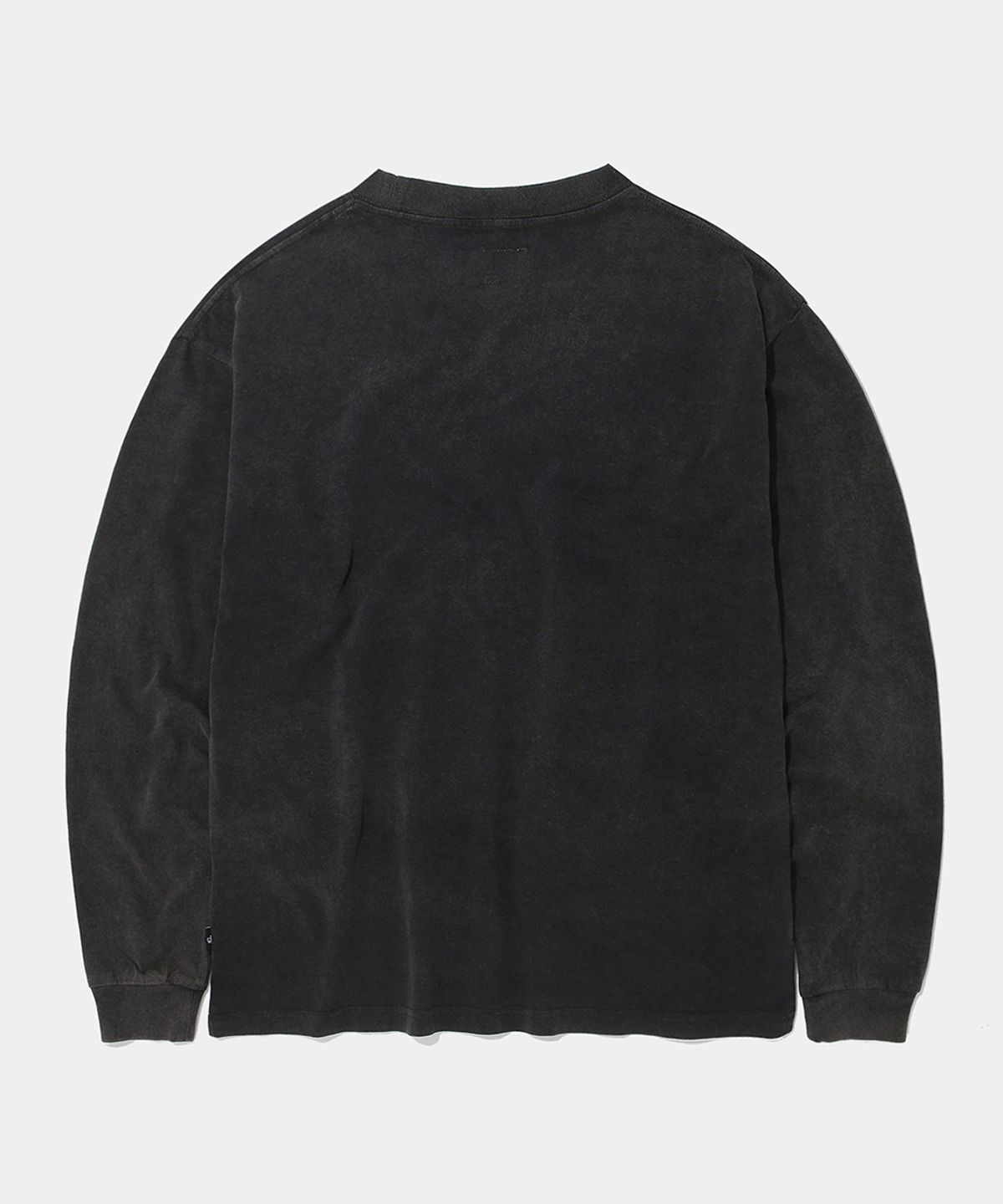 컬럼비아 유니버시티(COLUMBIA UNIVERSITY) NYC EMB DYED L/S T-SHIRT_CHARCOAL