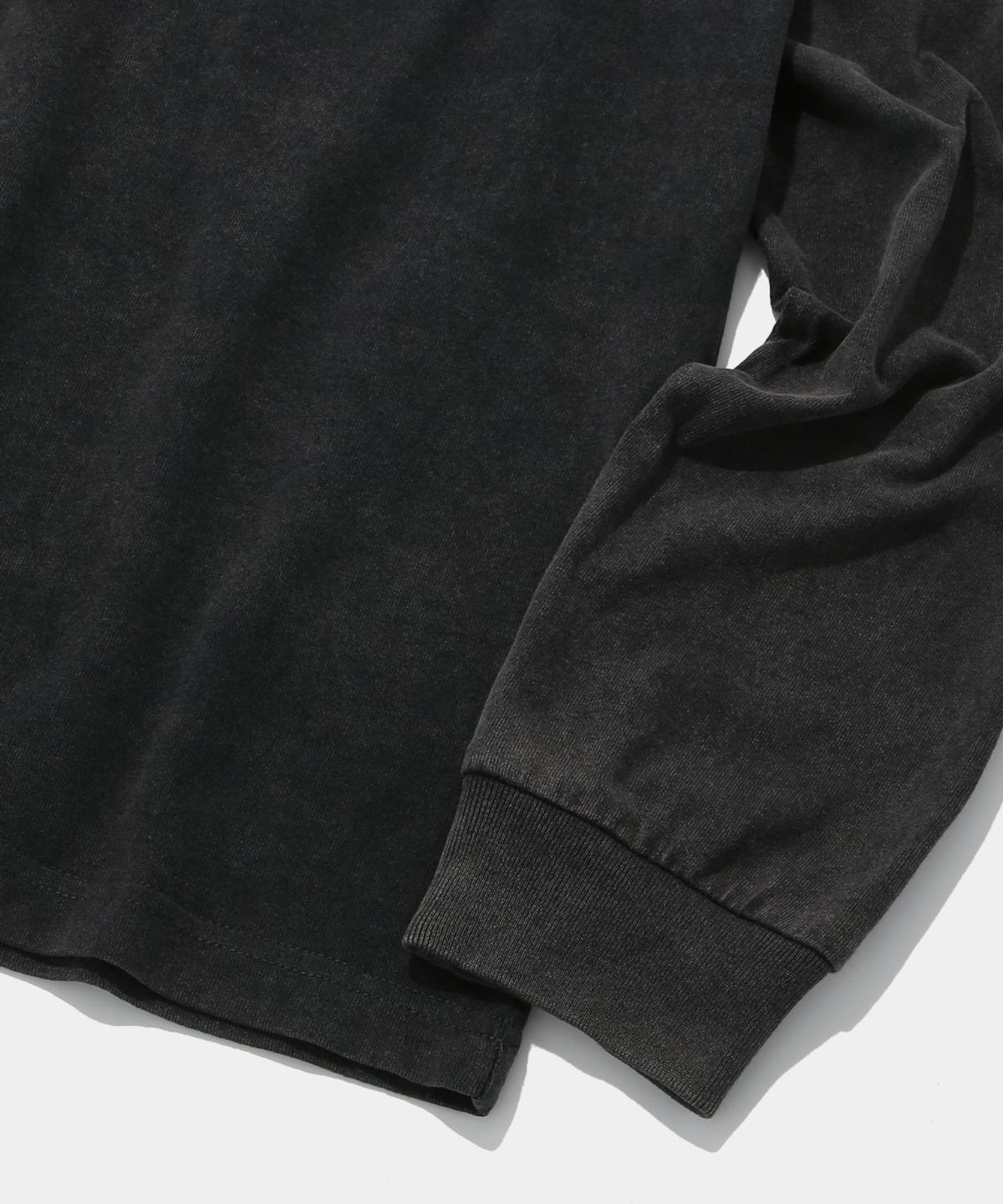 컬럼비아 유니버시티(COLUMBIA UNIVERSITY) NYC EMB DYED L/S T-SHIRT_CHARCOAL