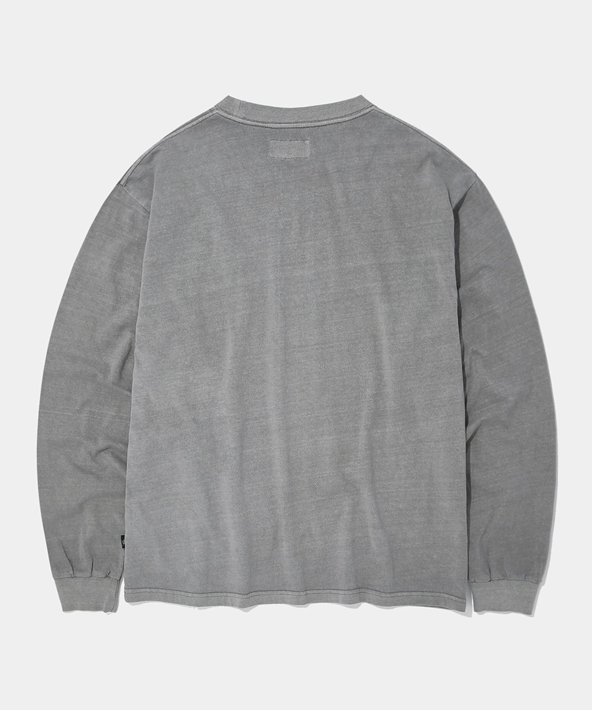 컬럼비아 유니버시티(COLUMBIA UNIVERSITY) NYC EMB DYED L/S T-SHIRT_GRAY